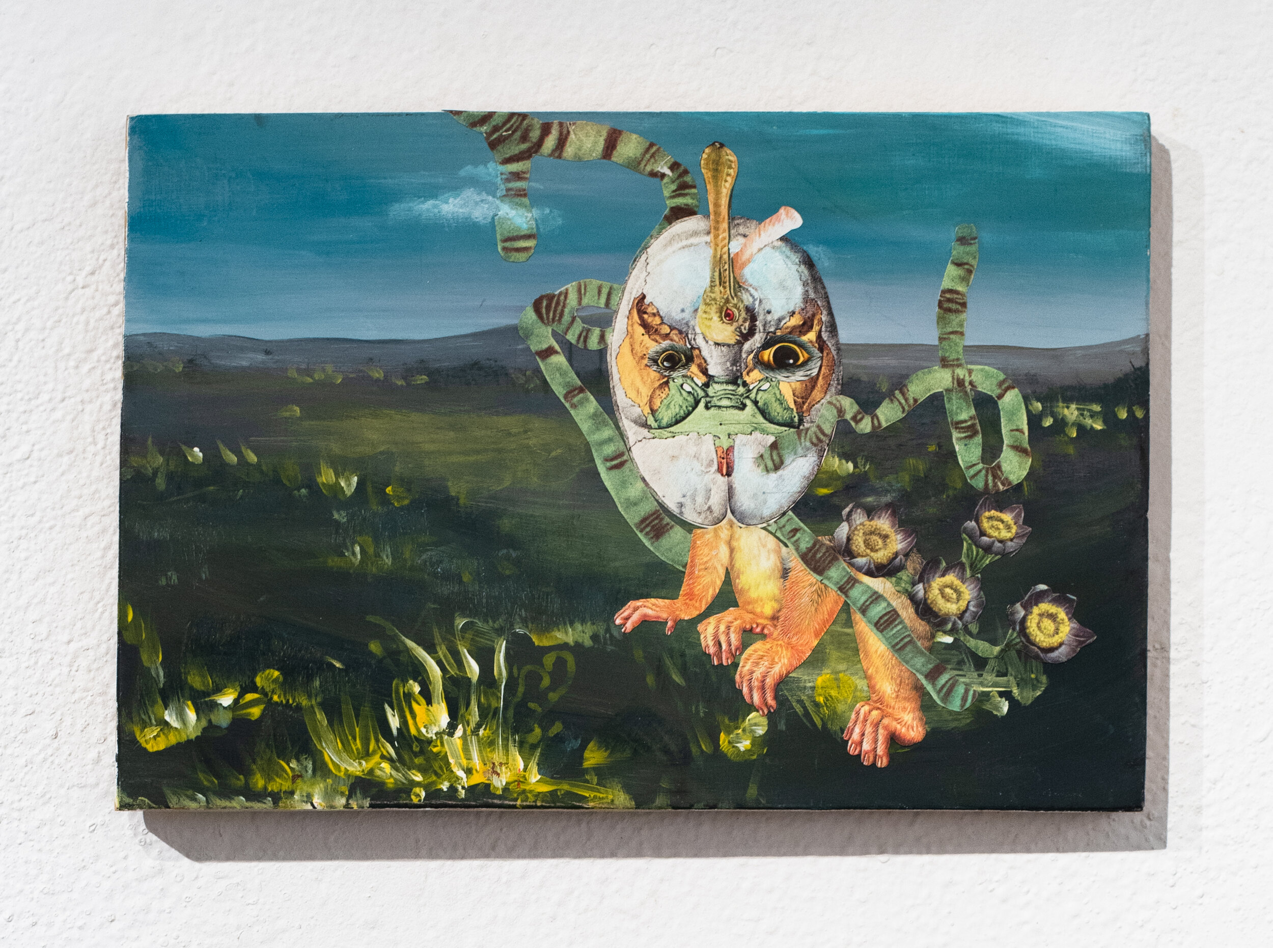 Cosmic Serpent: 125 Billion Miles of DNA