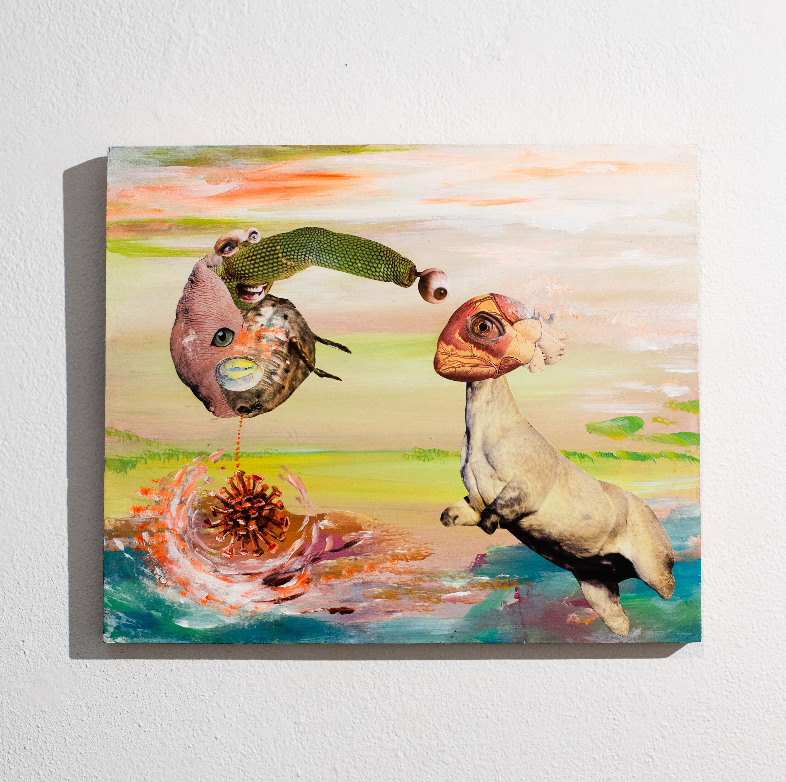 Virus of the Crown Chakra