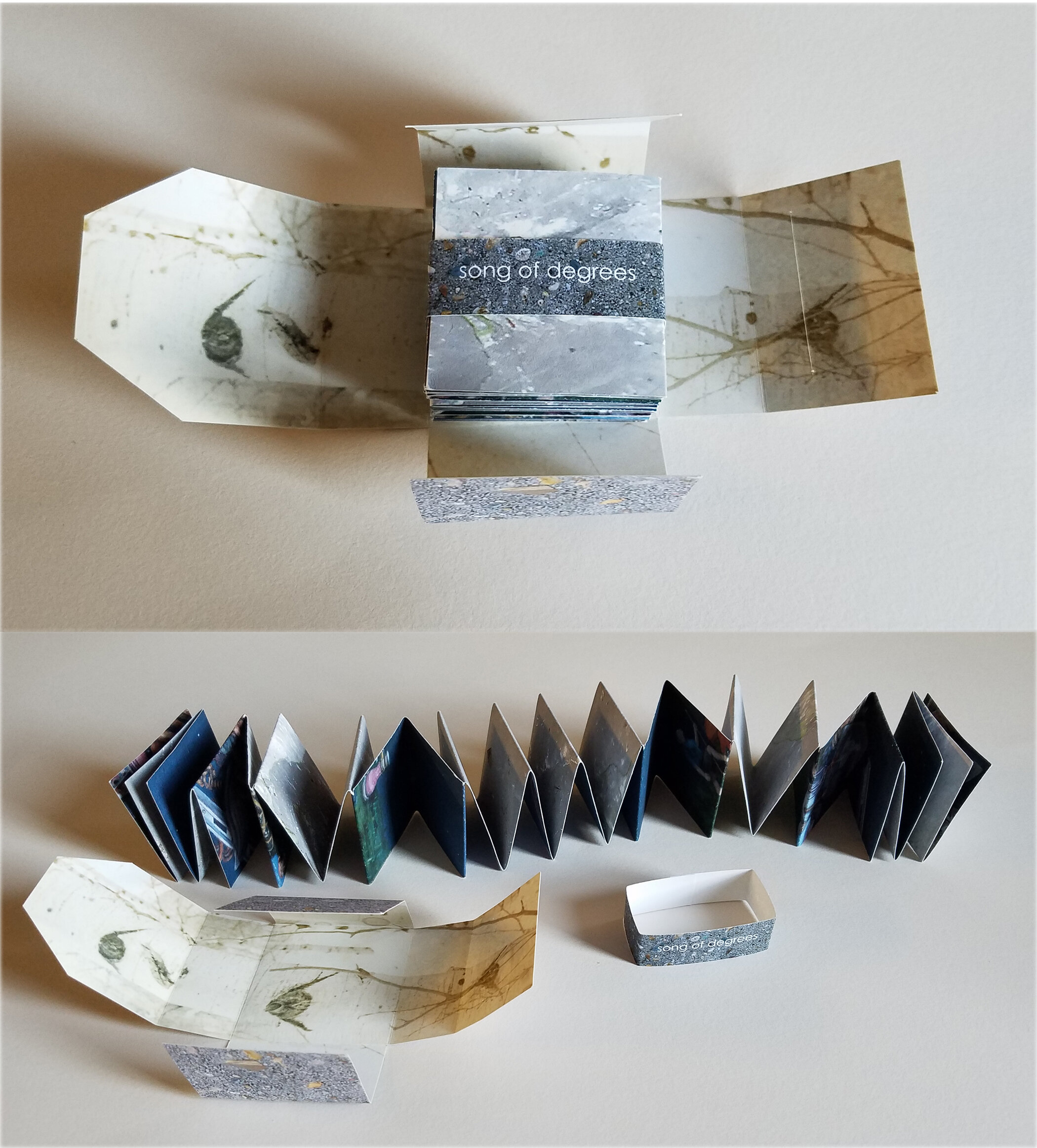 Song of Degrees (Artist's Book)