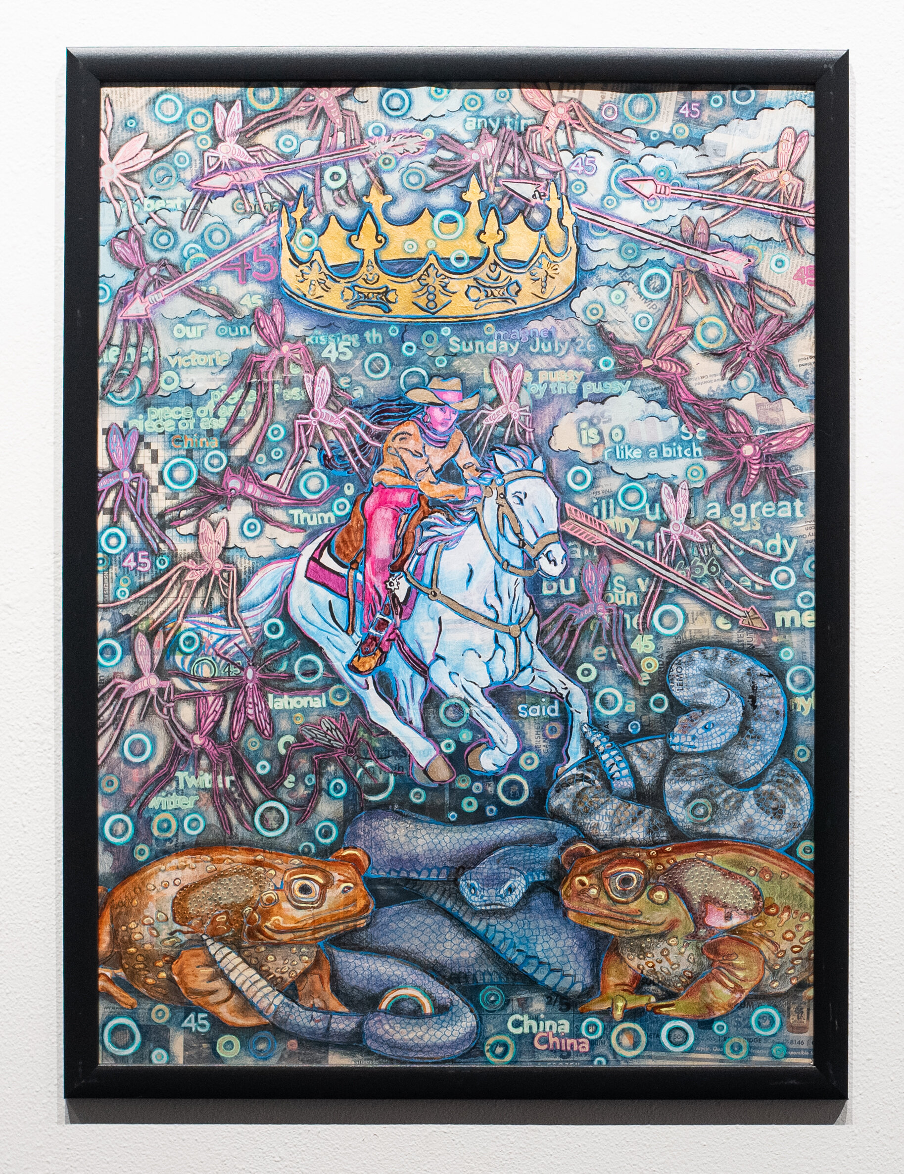 Four Horsemen of the Apocalypse: Plague