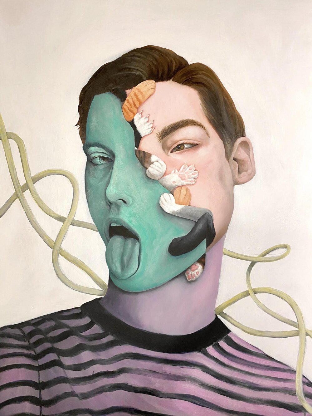 Surreal Portraits by Andrew Soria