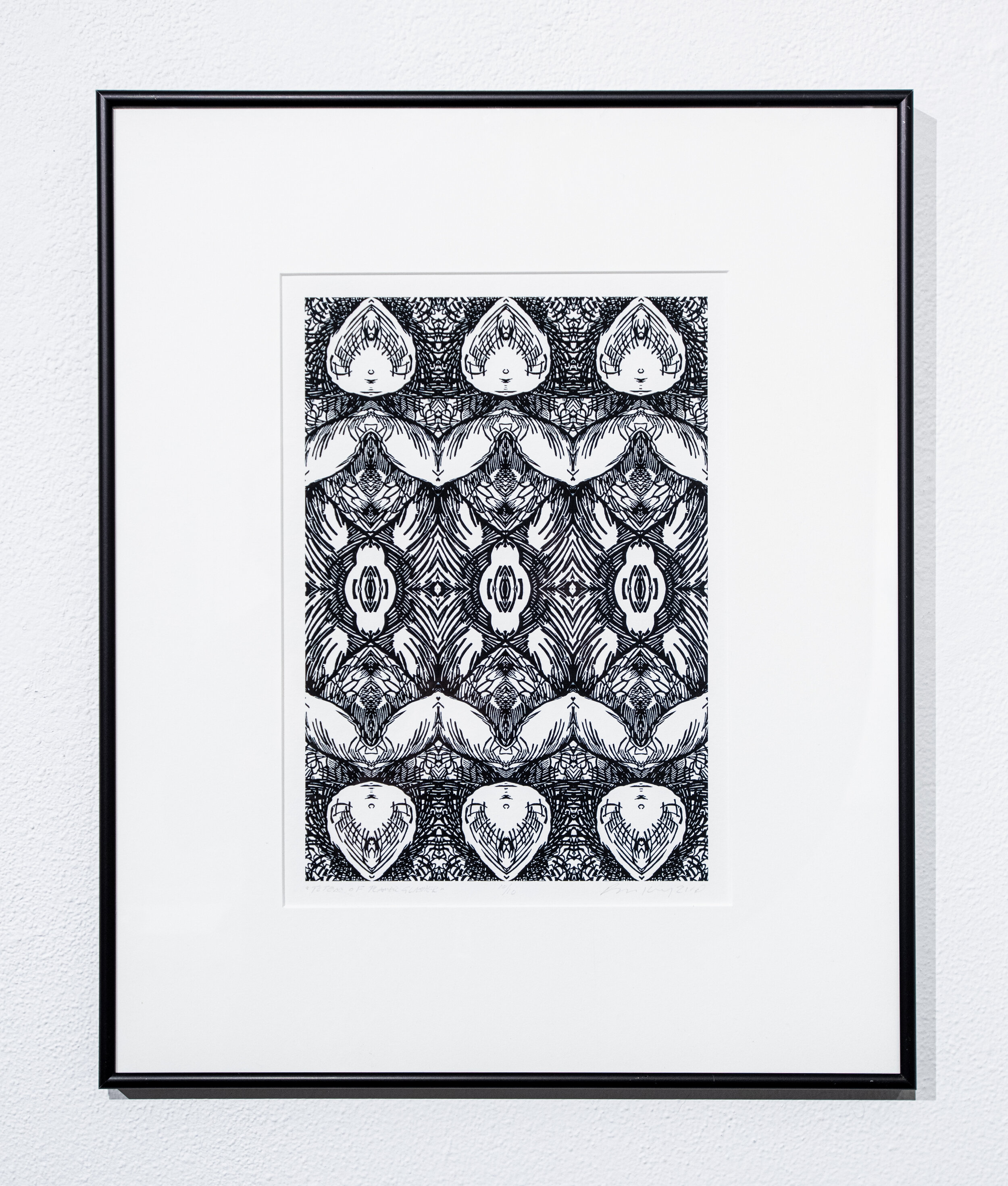 Totem of Palmer Glacier