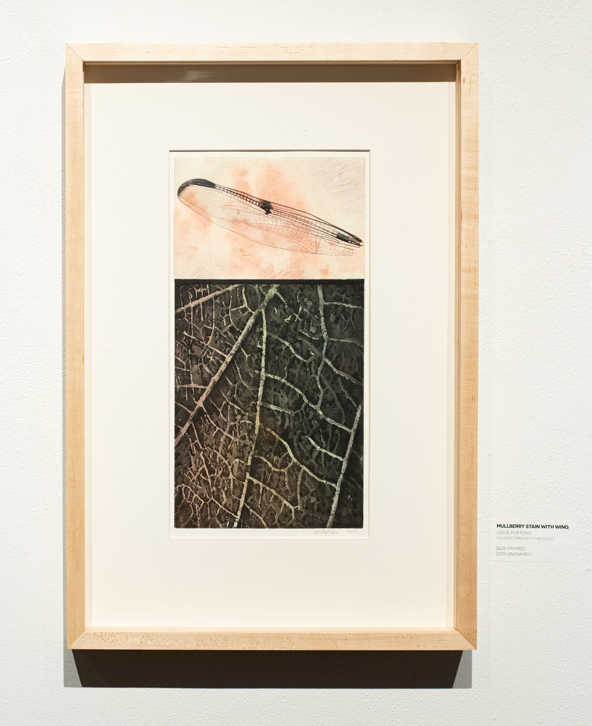 Mulberry Stain with Wing