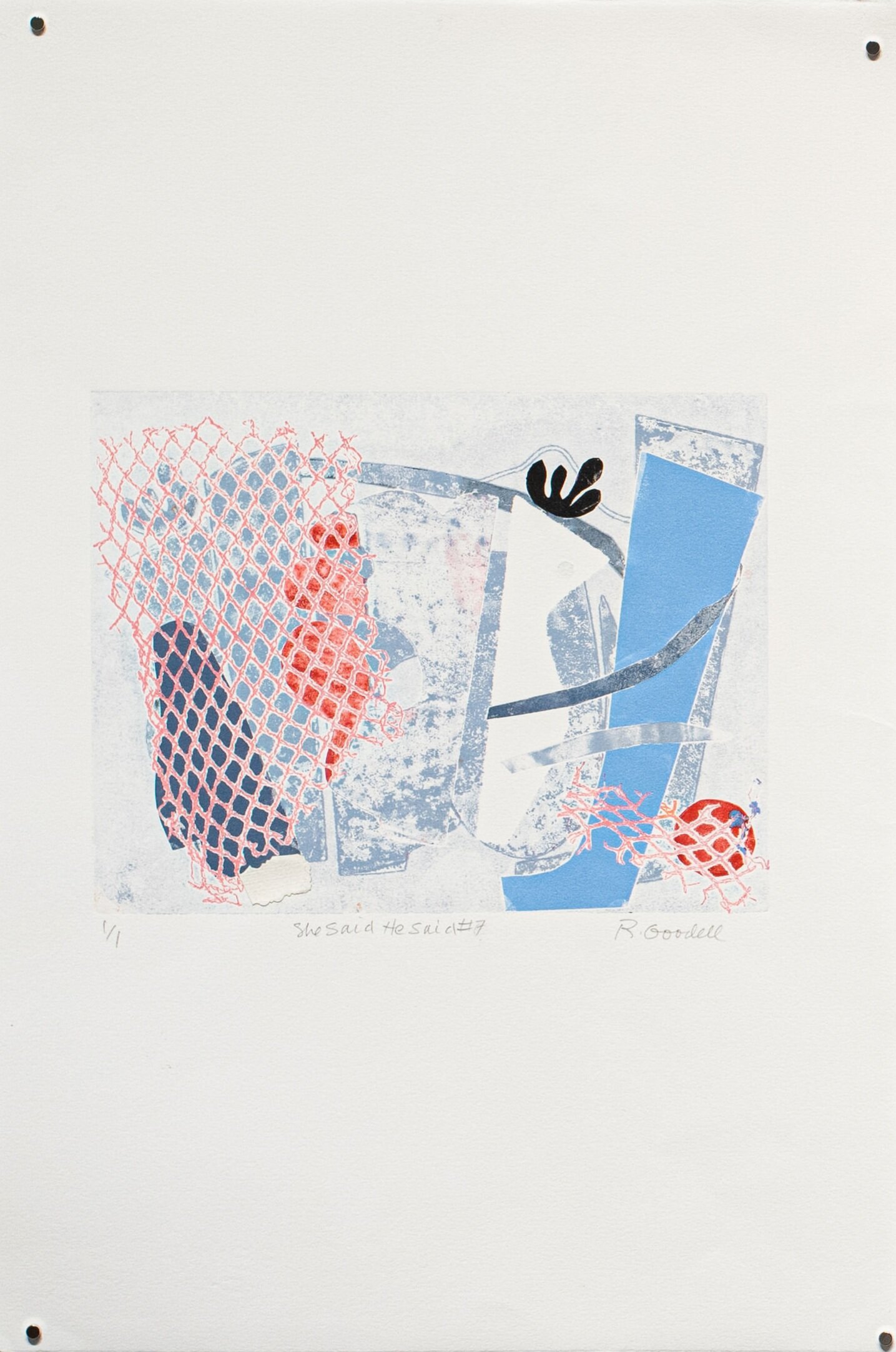 He Said She Said VII