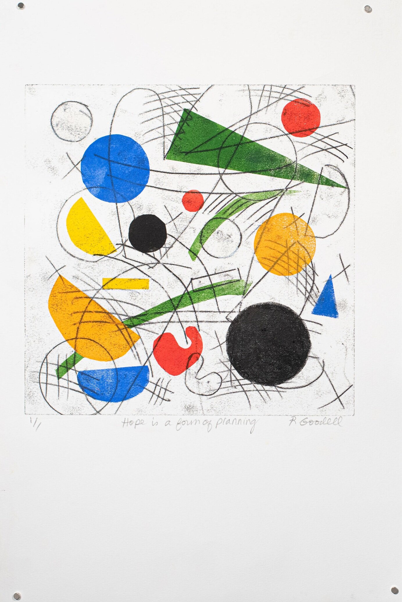 Hope is a Form of Planning