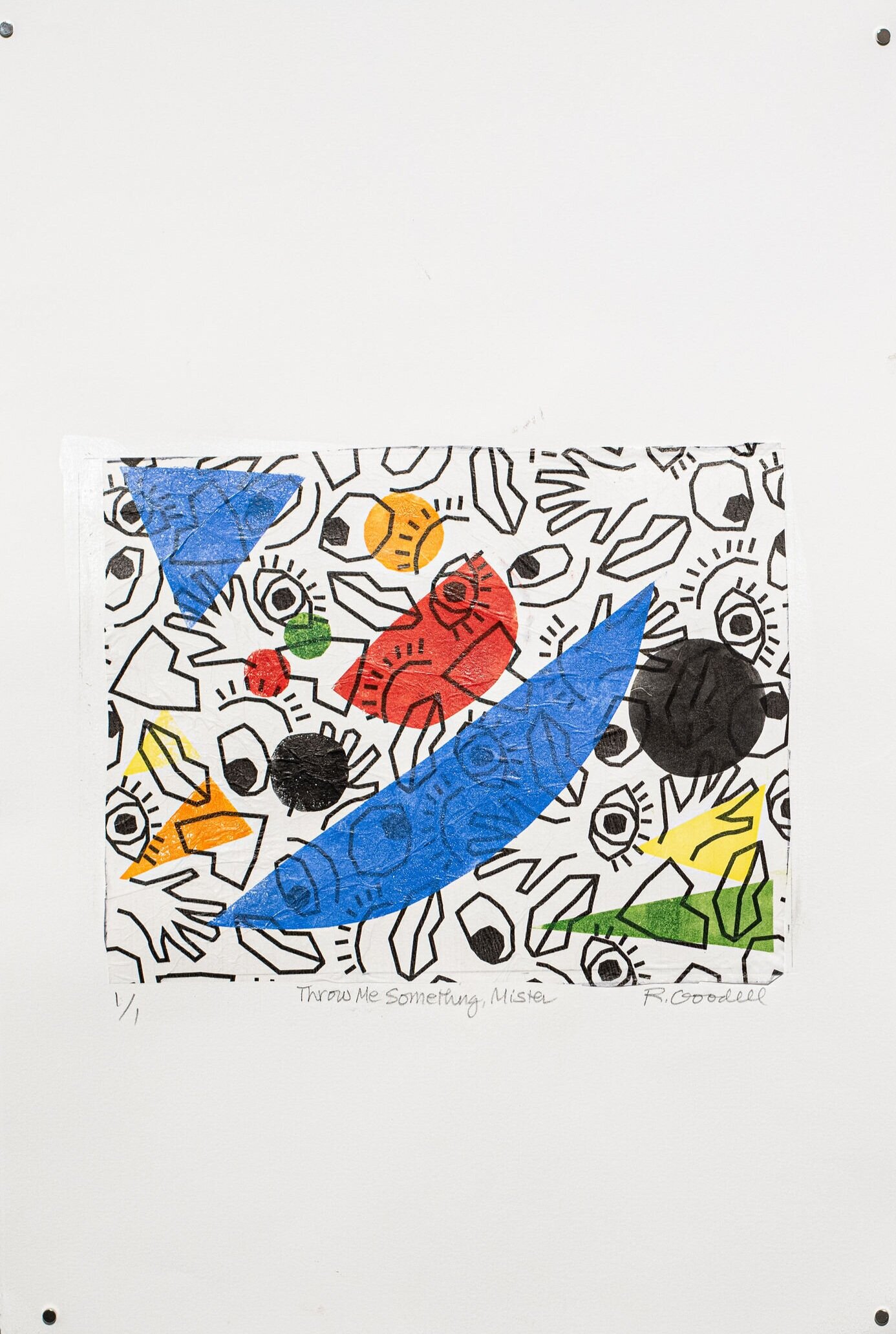 Throw Me Something Mister