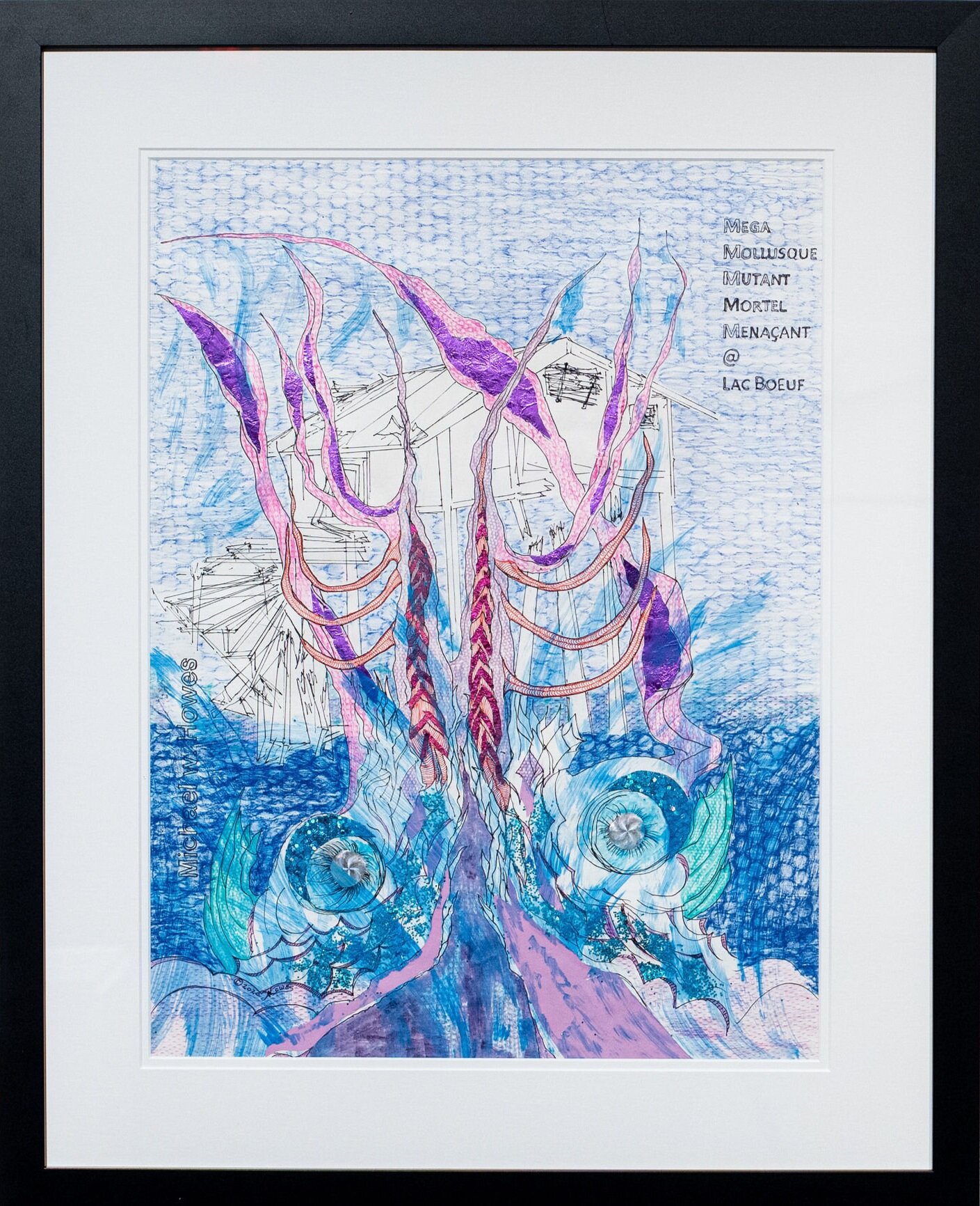 Mega Mollusque Mutant Mortel Menacant @ Lac Boeuf