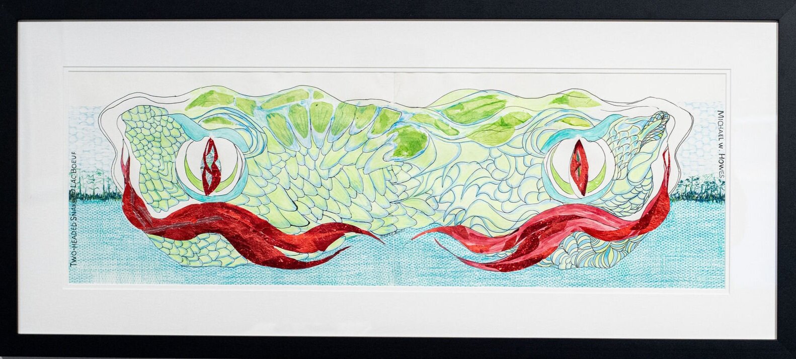 Two-Headed Snake @ Lac Boeuf I