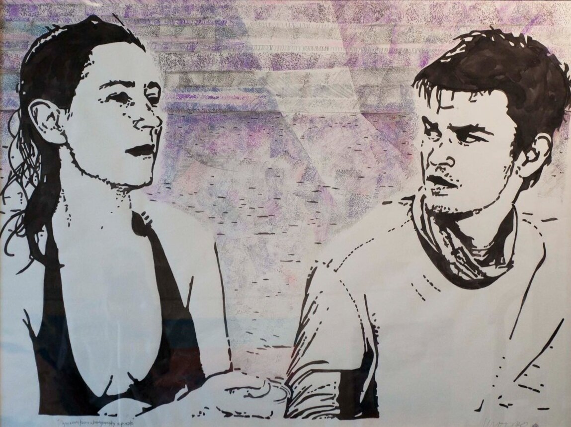 When the Sky is Purple