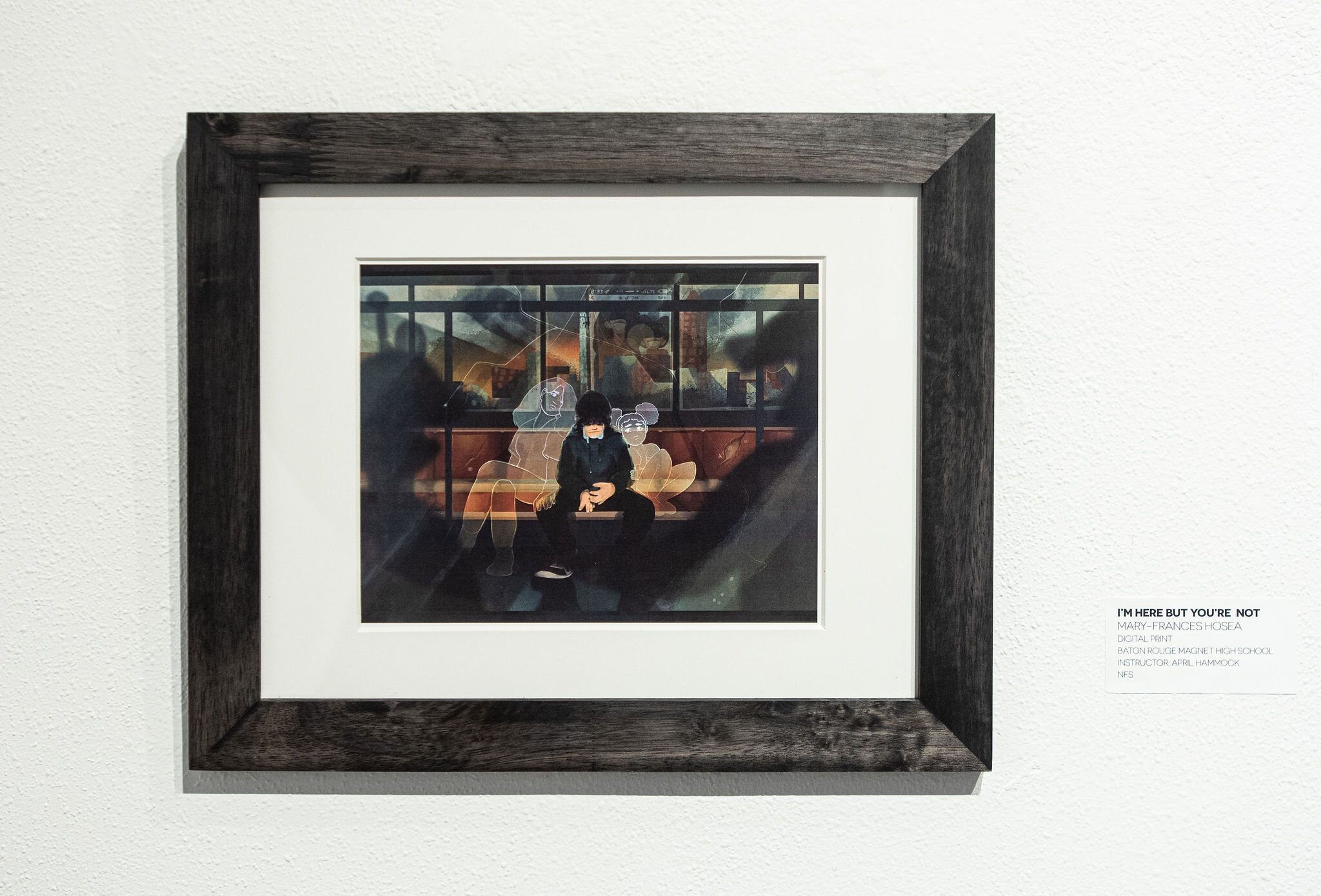 I'm Here But You're Not