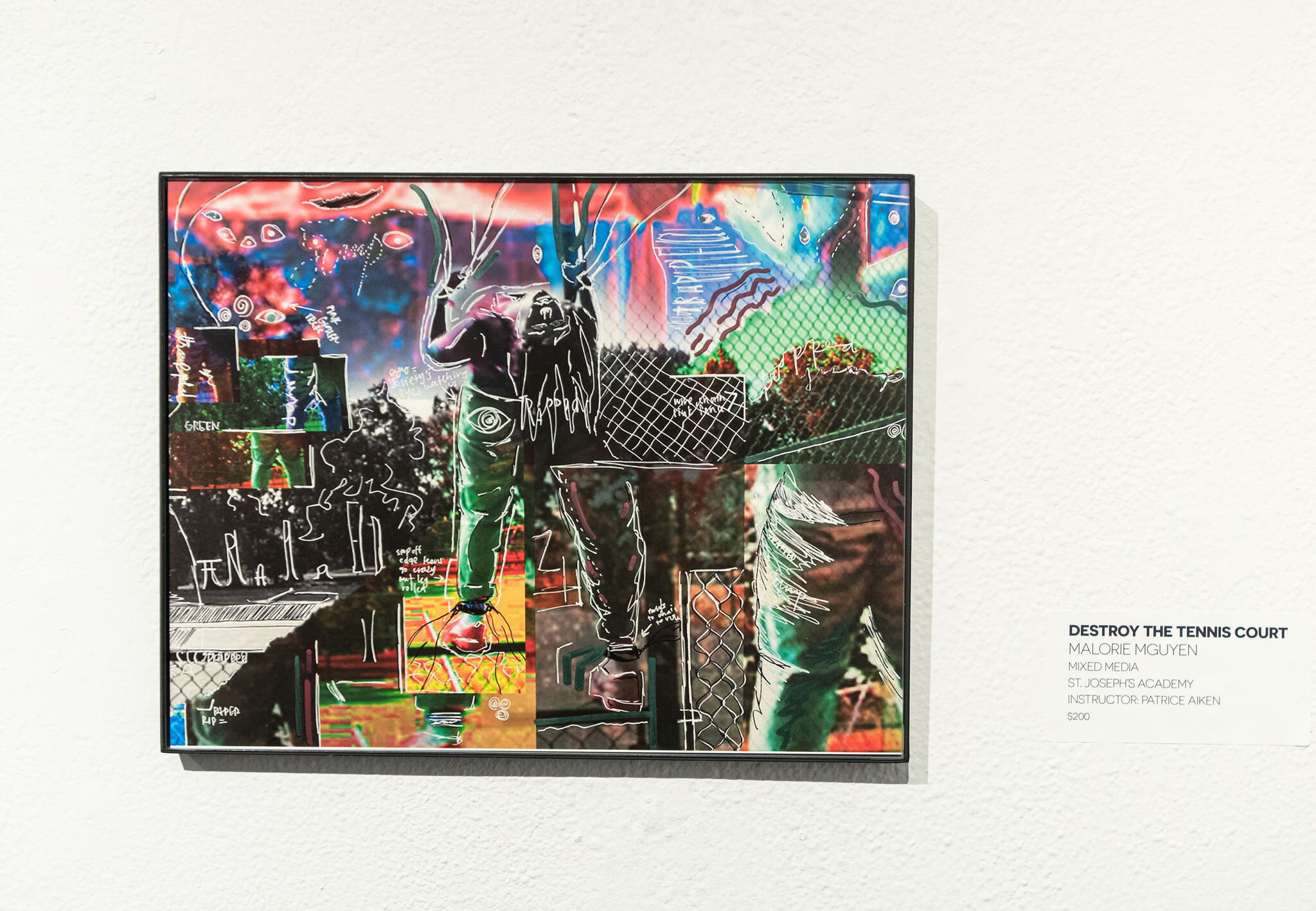 Destroy the Tennis Court