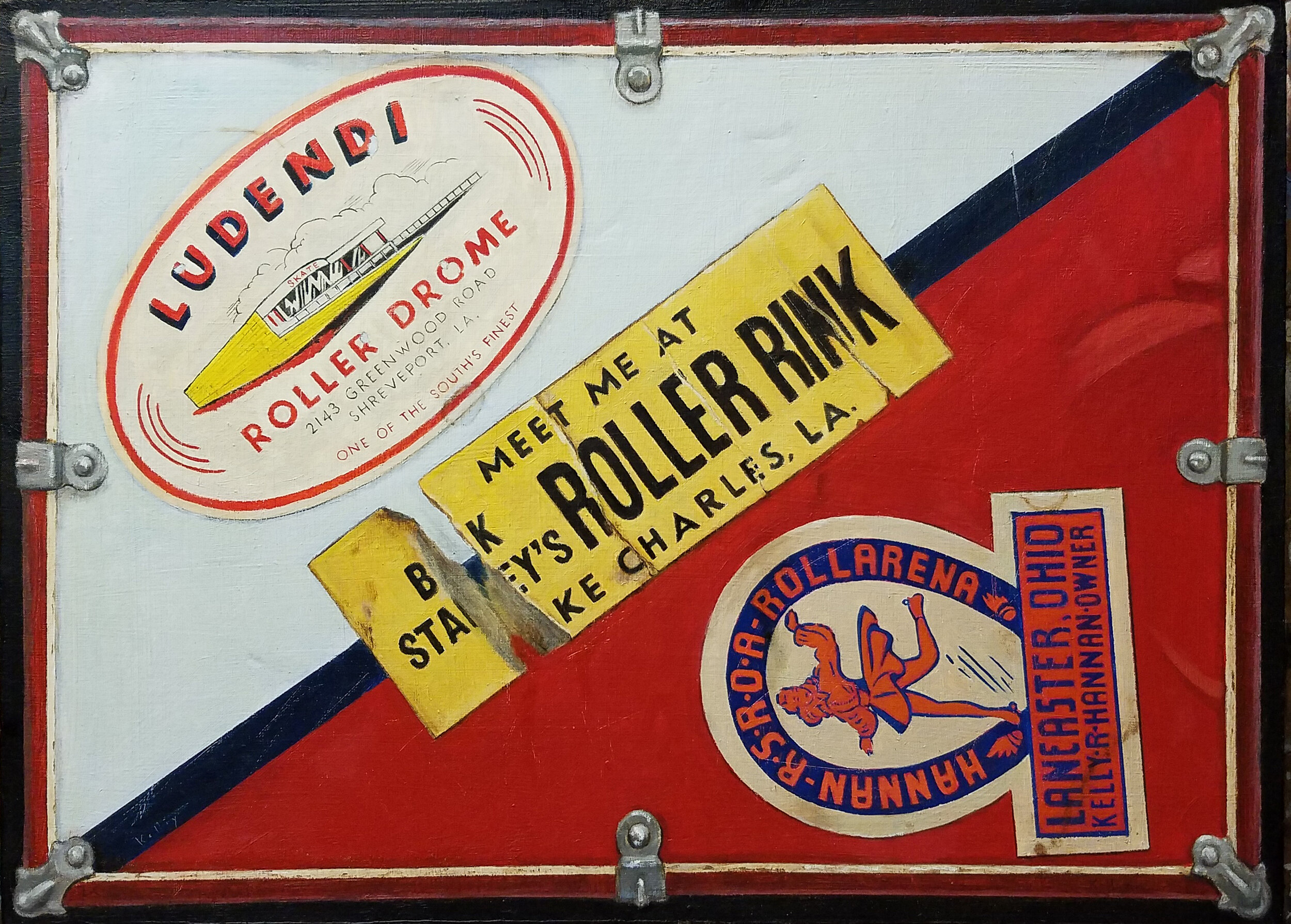 Meet Me At The Roller Rink