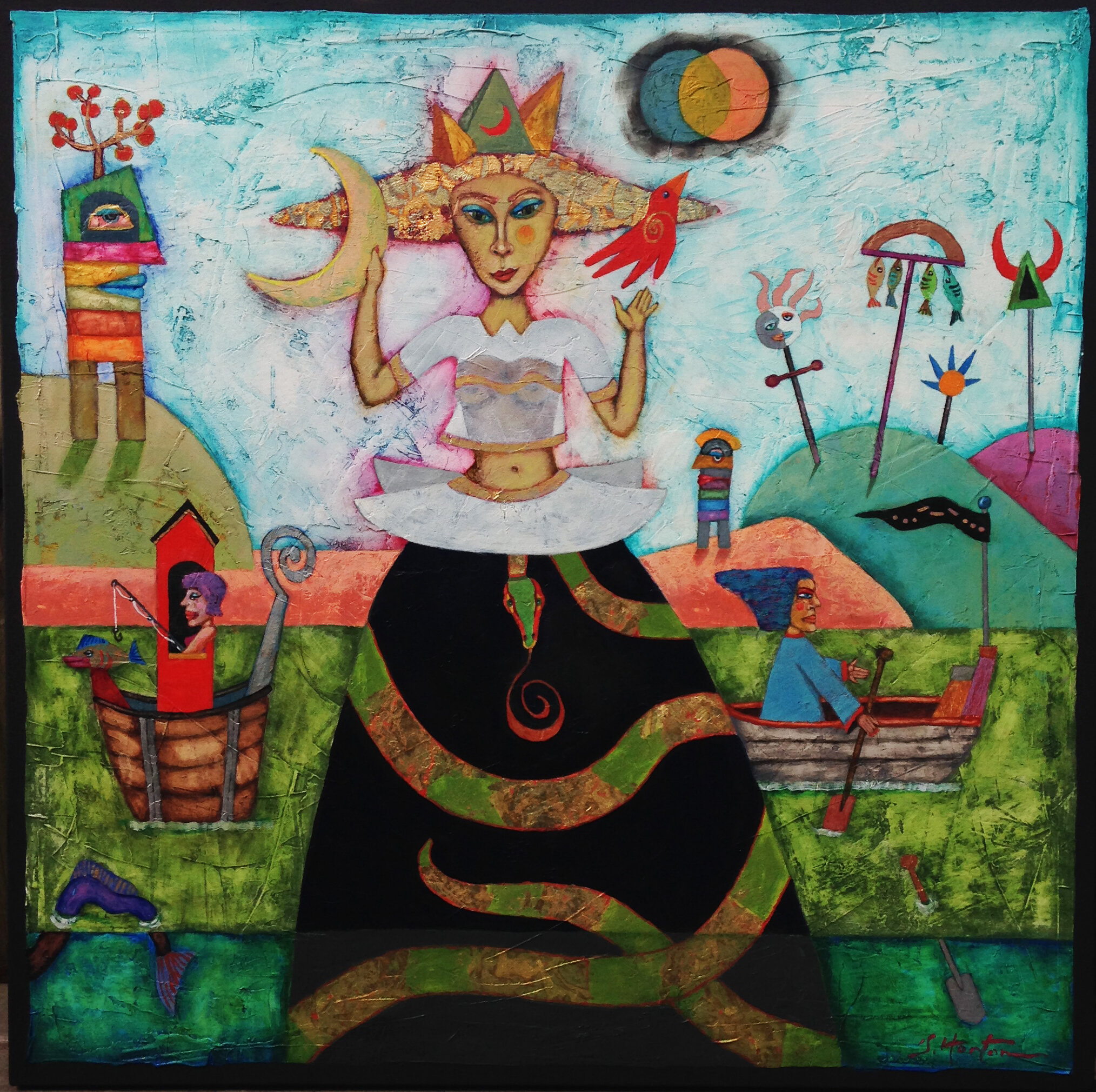 Riena Madre de Inundar