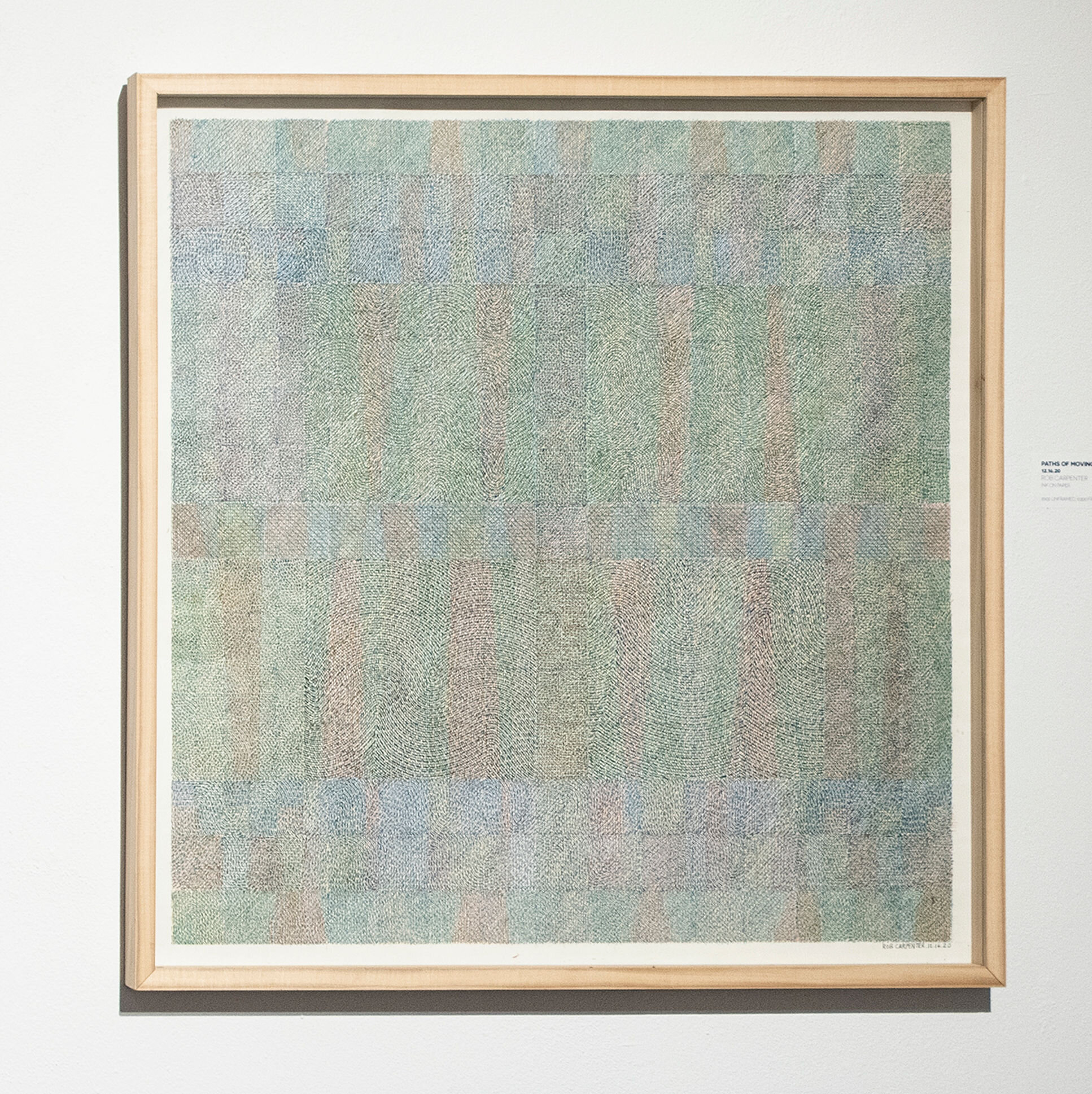 Paths of Moving Points 12.16.20