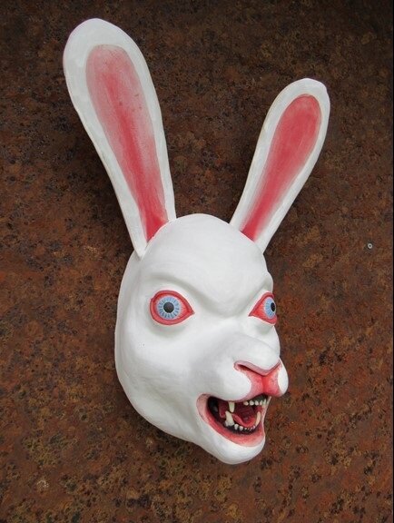 White One (When a Rabbit Watches Too Much Fox News)