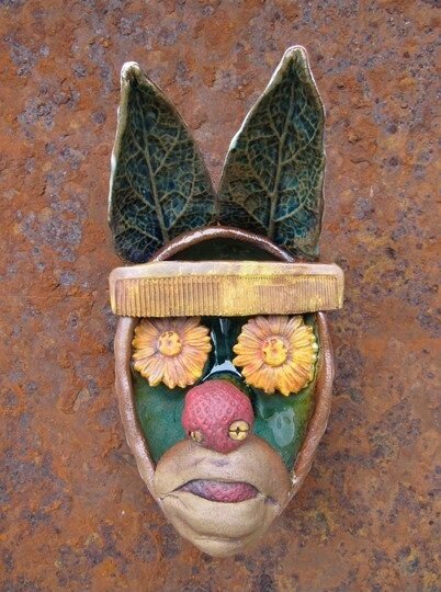 Face With Comb Eyebrow