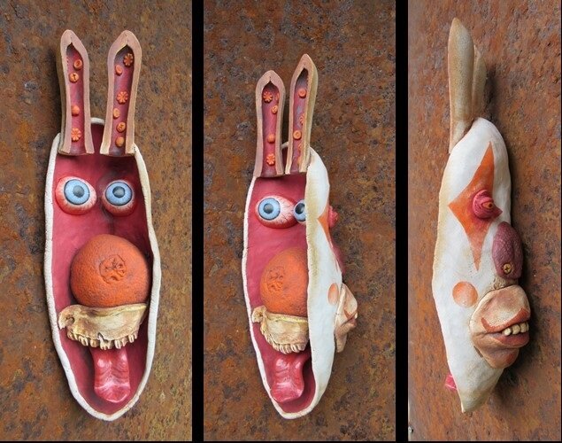 2-Face With Teeth & Tongue