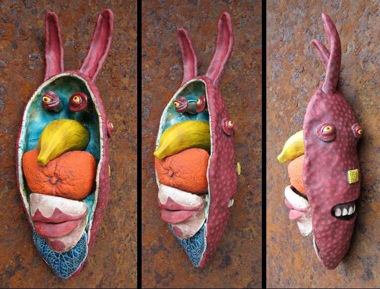 2-Face With Fruit