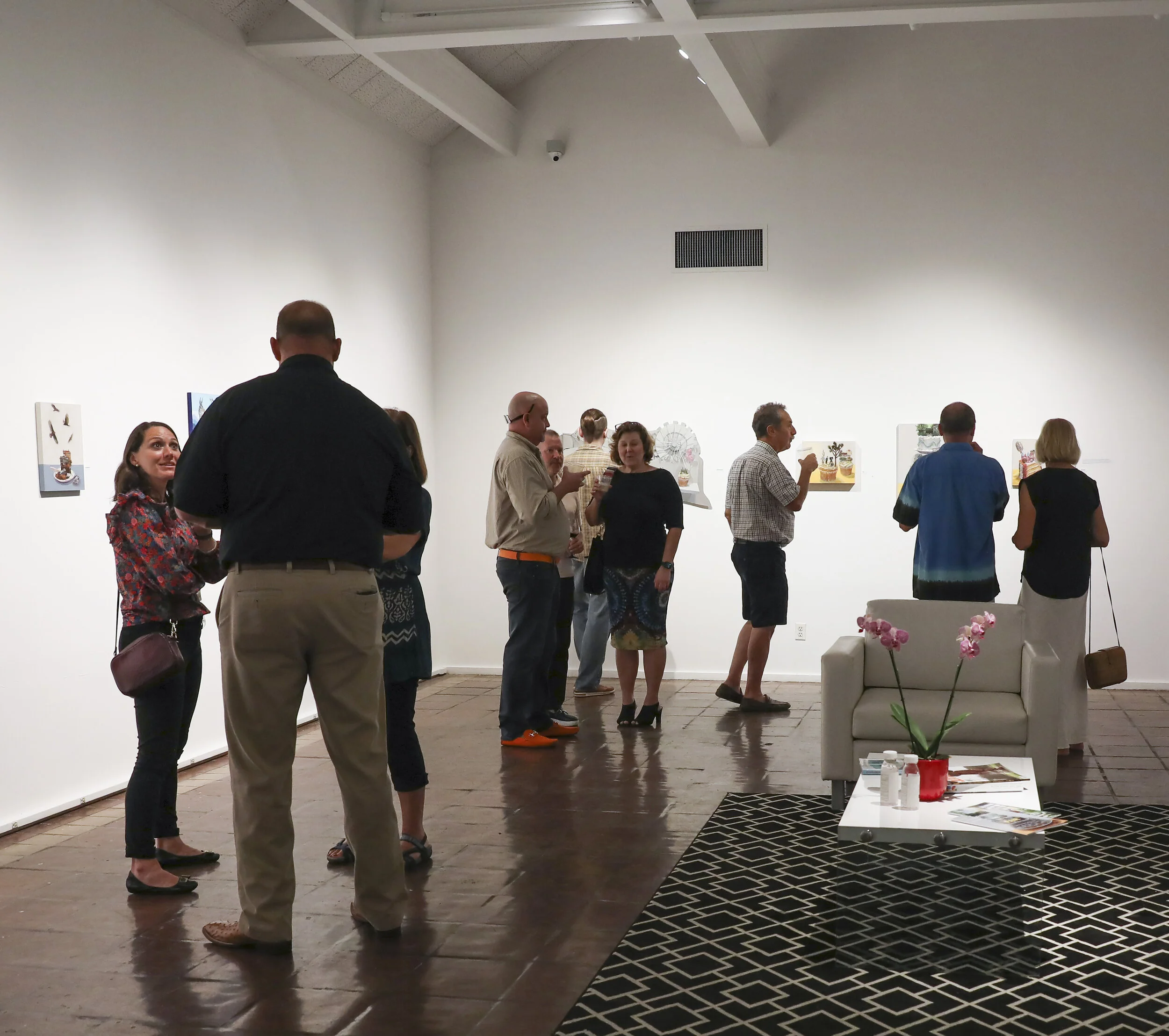 VIRTUAL First Wednesday Opening: Cooke / Kohout / Nam / Neff