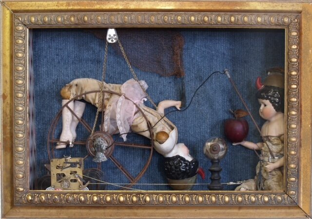 By The Time She Opened Her Heart it Was Too Late