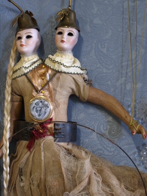 Watching Kaleidoscopes Go By