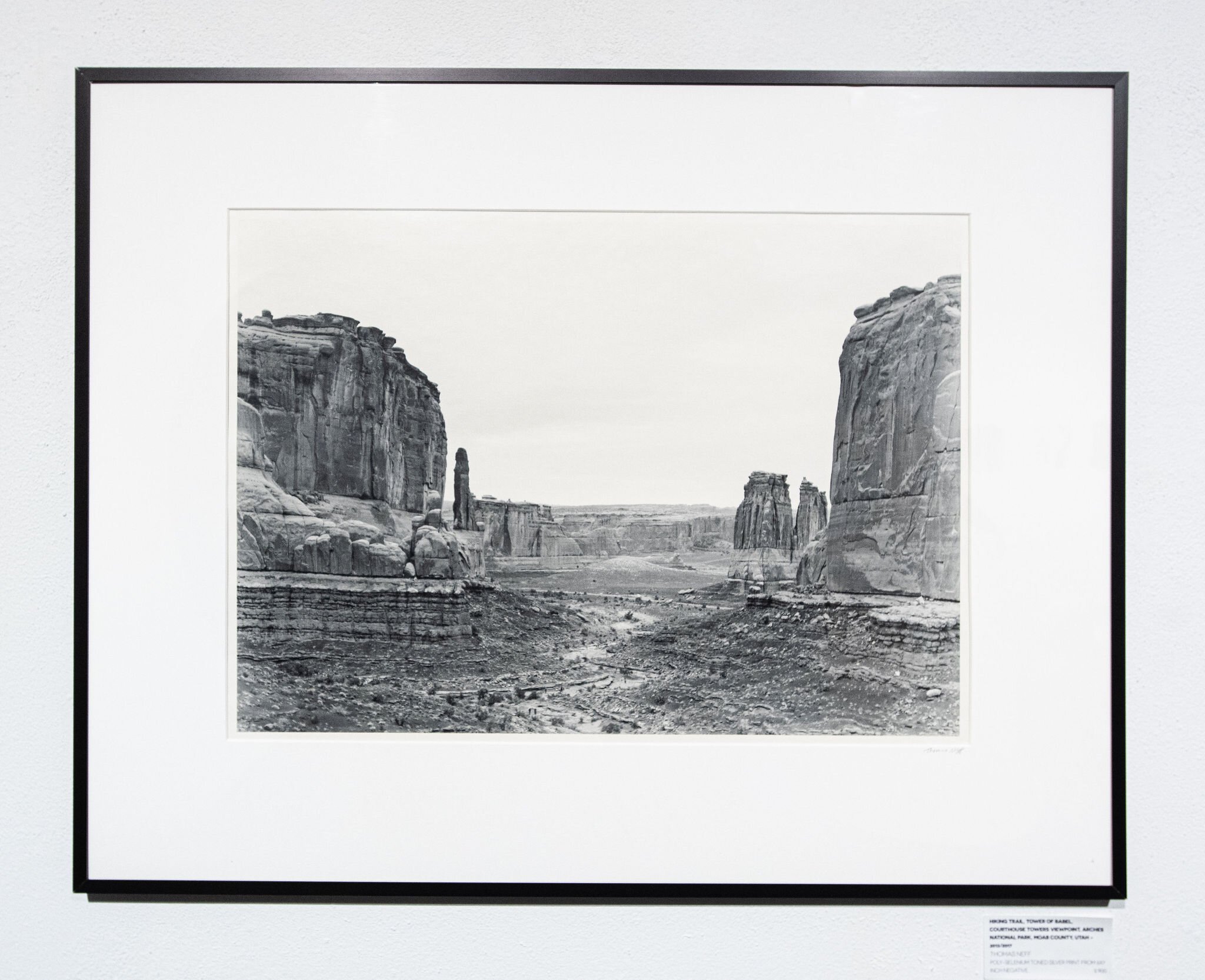 Hiking Trail, Tower of Babel, Courthouse Towers Viewpoint, Arches National Park, Moab County, Utah – 2013/2017
