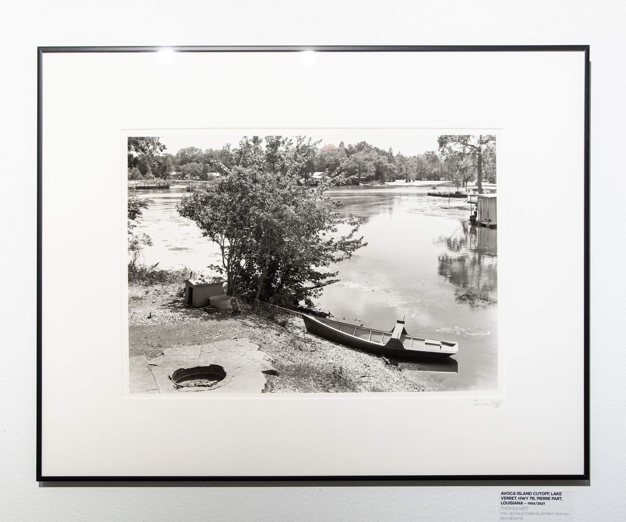 Avoca Island Cutoff, Lake Verret, Hwy 70, Pierre Part, Louisiana – 1985/2021