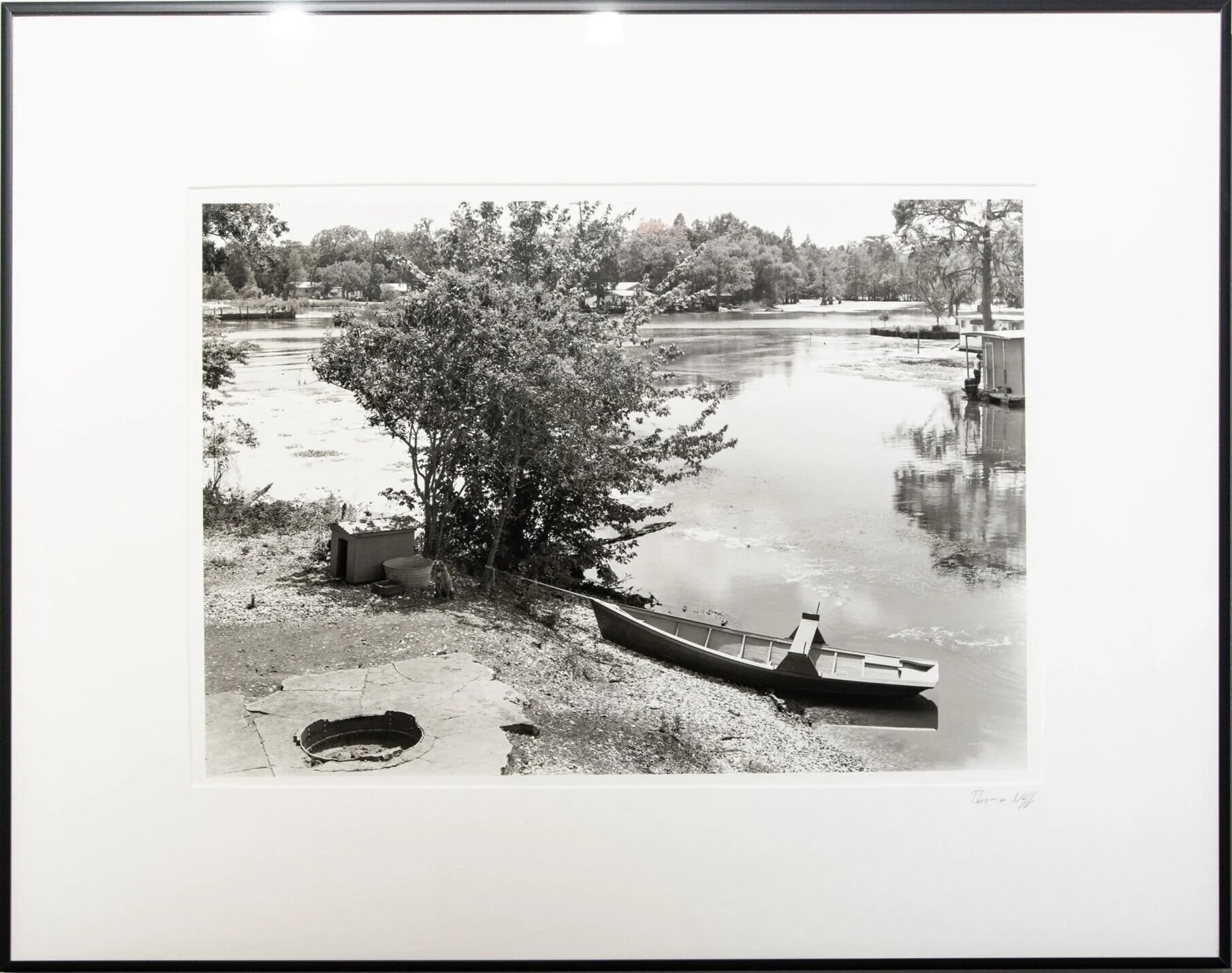 Avoca Island Cutoff, Lake Verret, Hwy 70, Pierre Part, Louisiana 1985/2021 — Baton Rouge