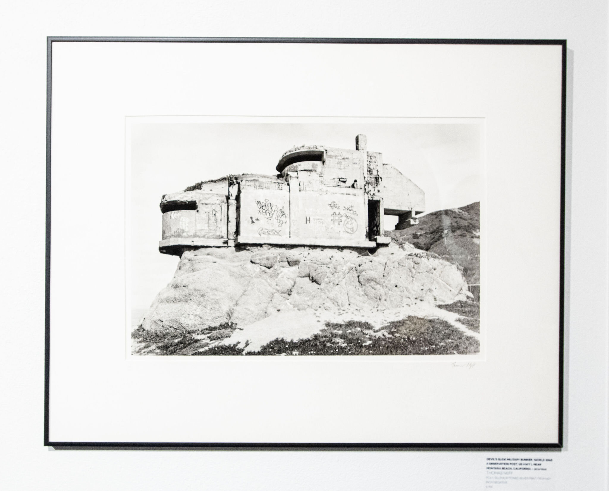 Devil’s Slide Military Bunker, World War II Observation Post, US Hwy 1, near Montara Beach, California – 2013/2021