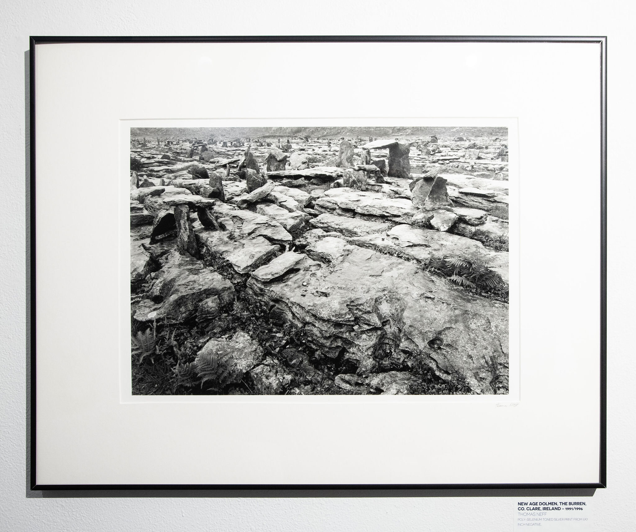 New Age Dolmen, The Burren, Co. Clare, Ireland – 1991/1996