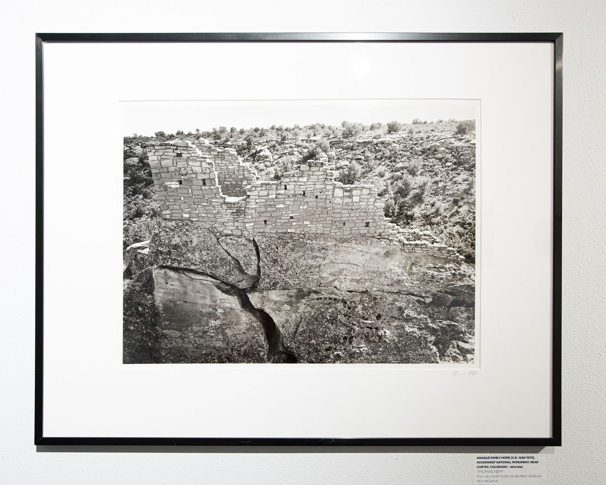 Anasazi Family Home (A.D. 1230/1275), Hovenweep National Monument, near Cortez, Colorado – 2013/2021