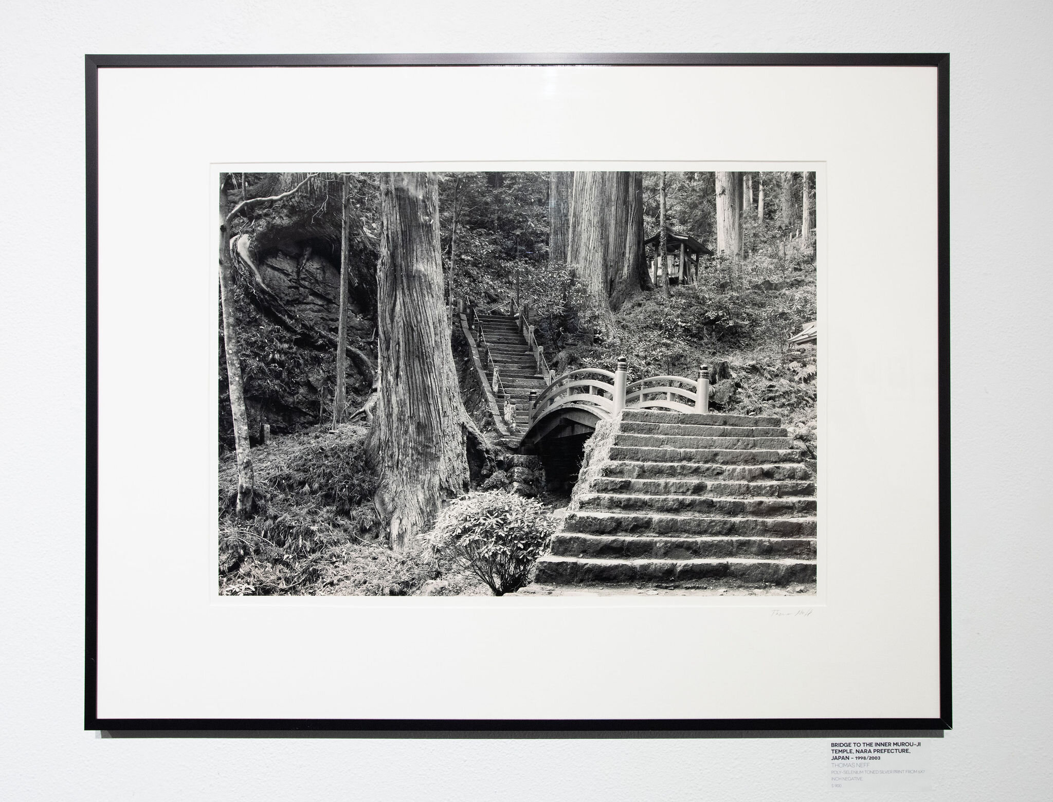Bridge to the inner Murou-ji Temple, Nara Prefecture, Japan – 1998/2003