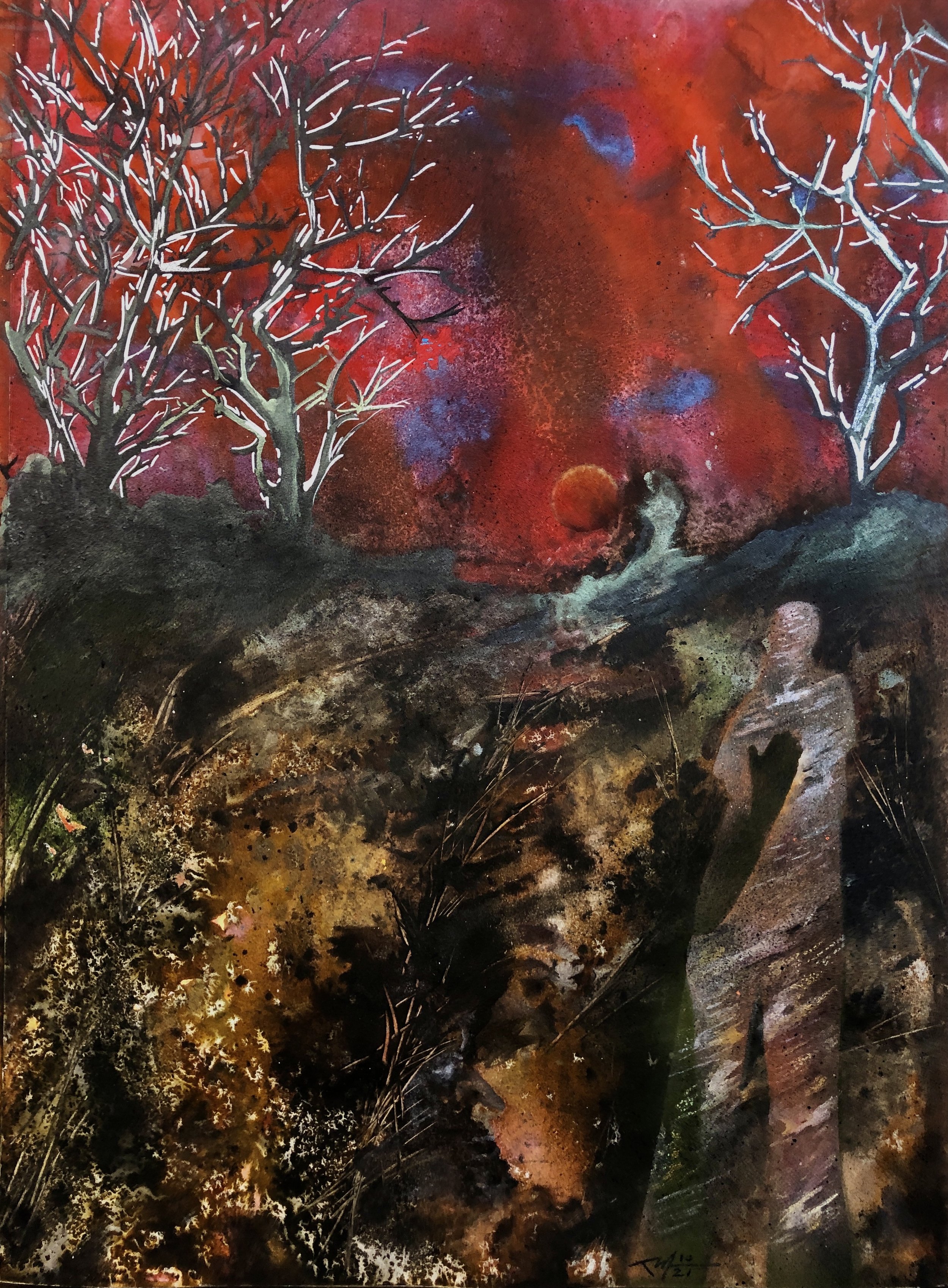 Ida Storm of Unconsciousness