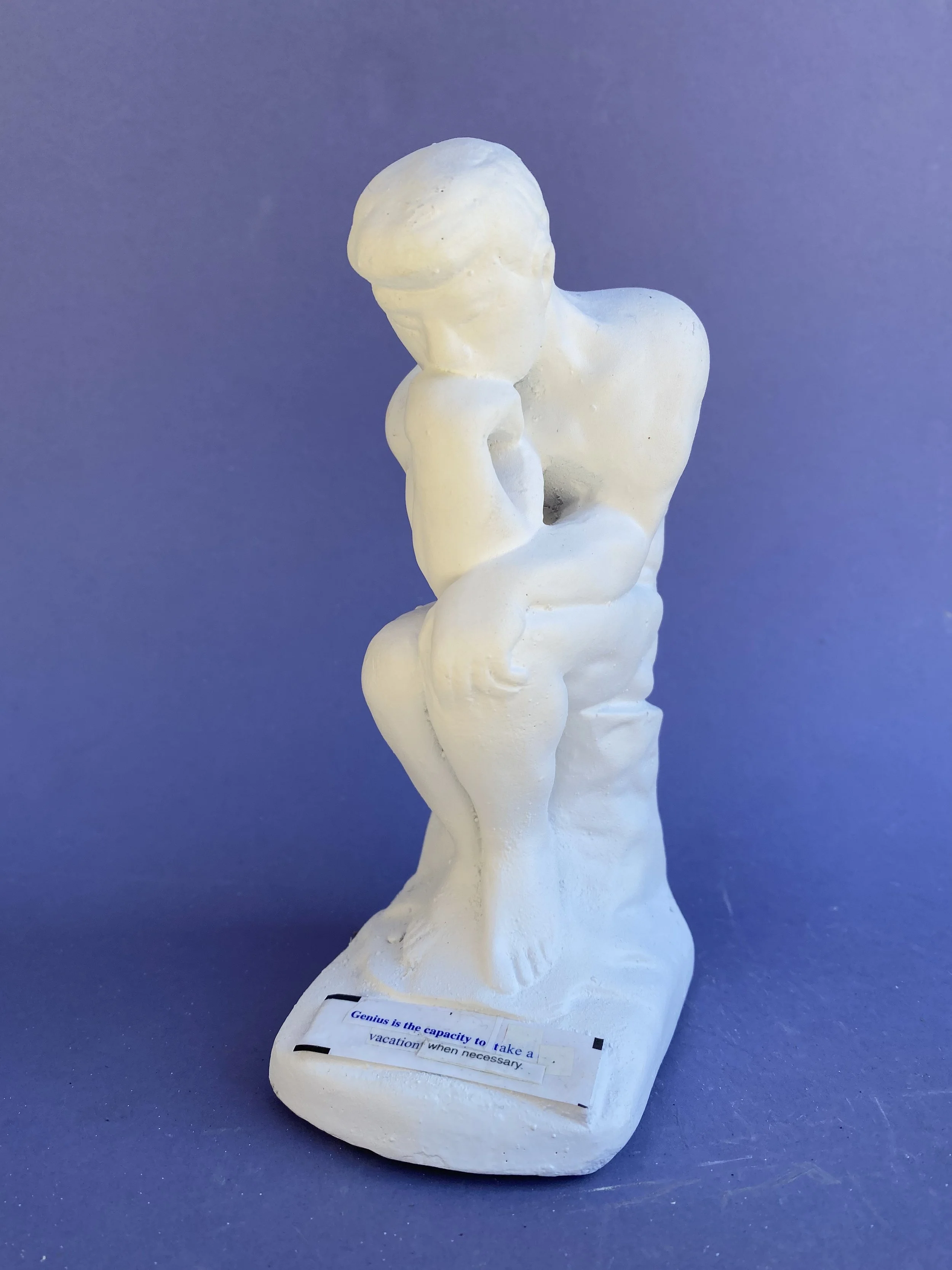 Genius is the capacity to take a vacation when necessary.jpeg