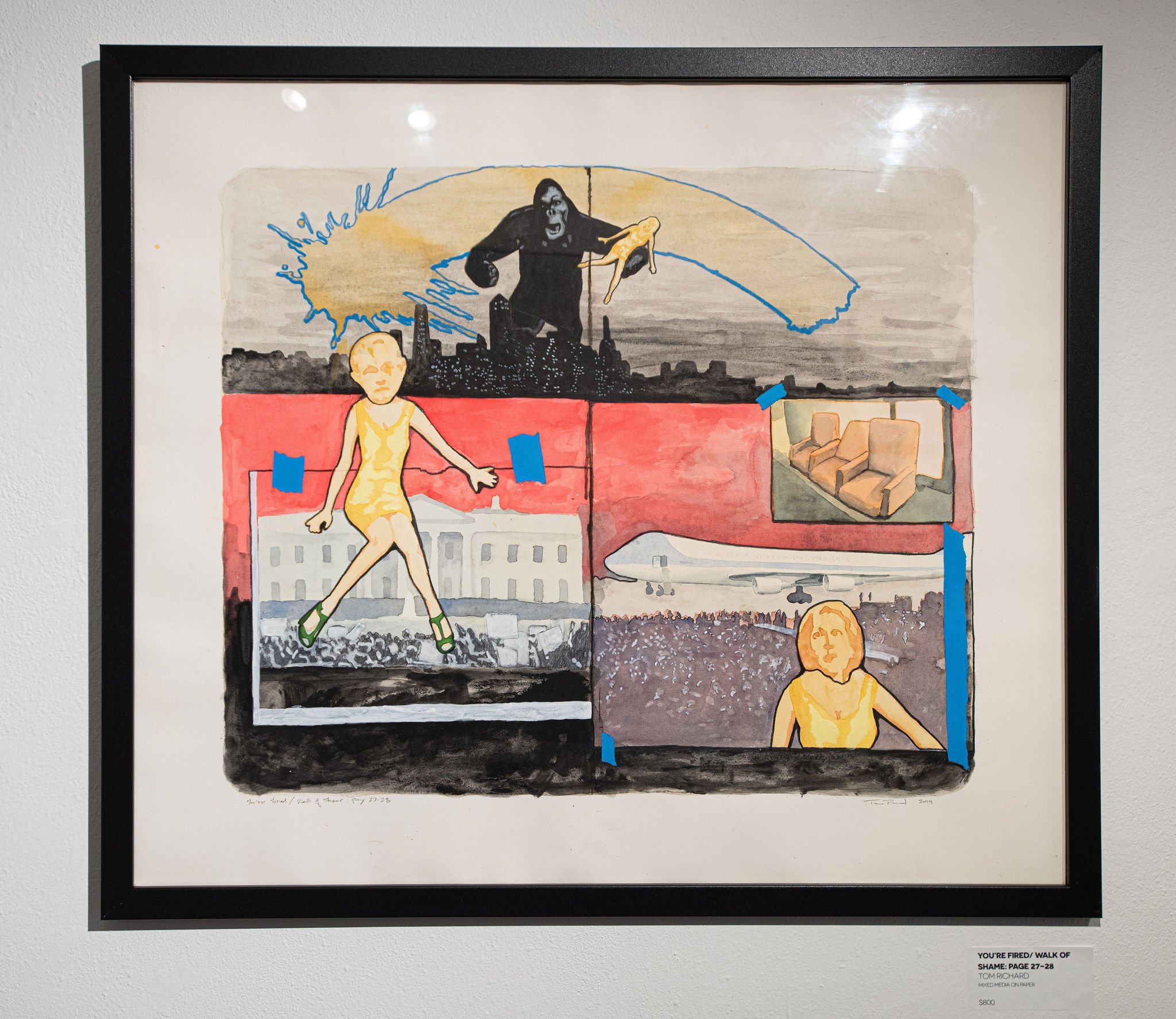 You're Fired/Walk of Shame: page 27-28