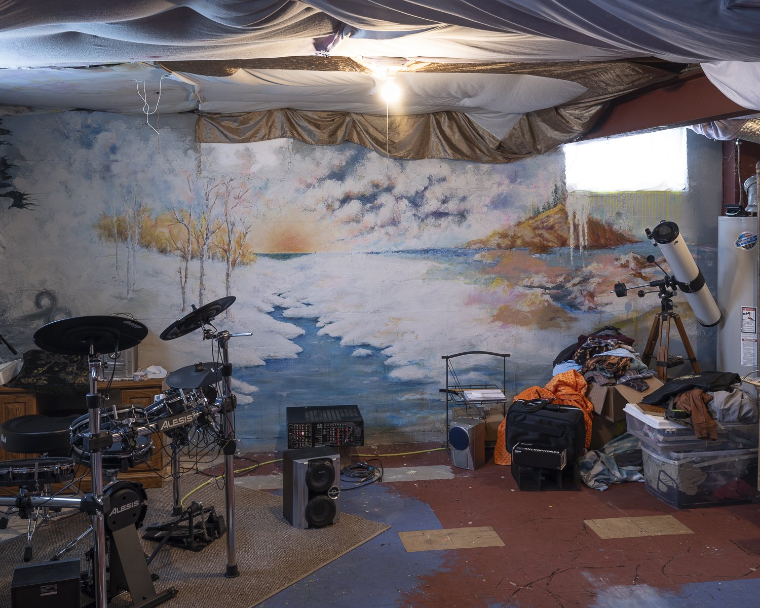 Basement, Dayton, OH, 2021