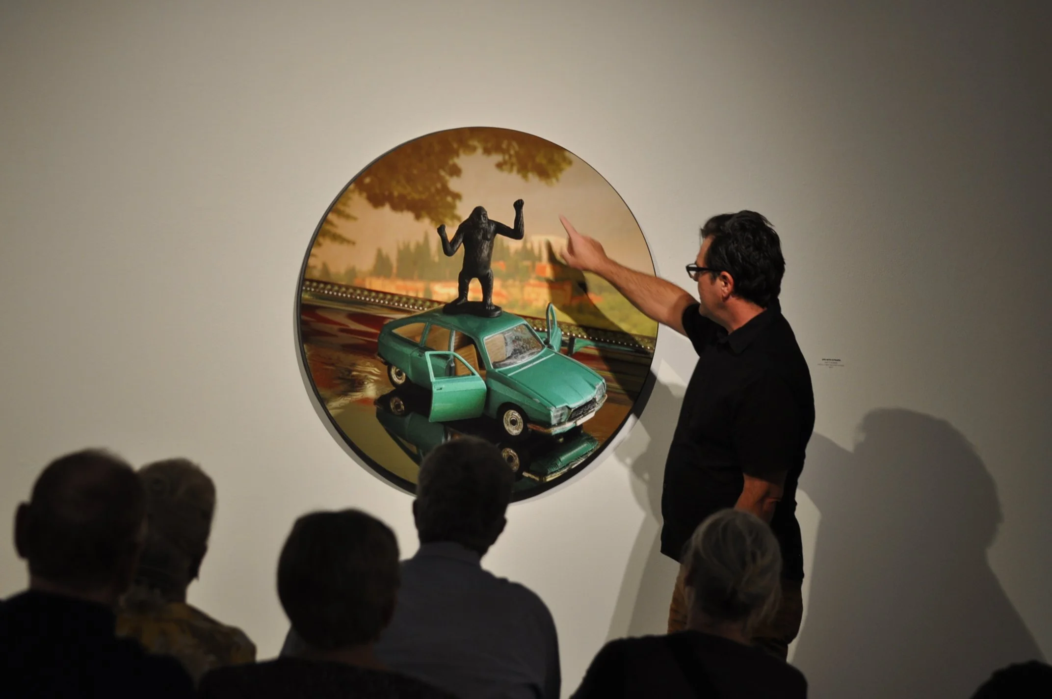 ARTiculate Artist Talk: Dean / Elliottsmith / Parker / Podesta