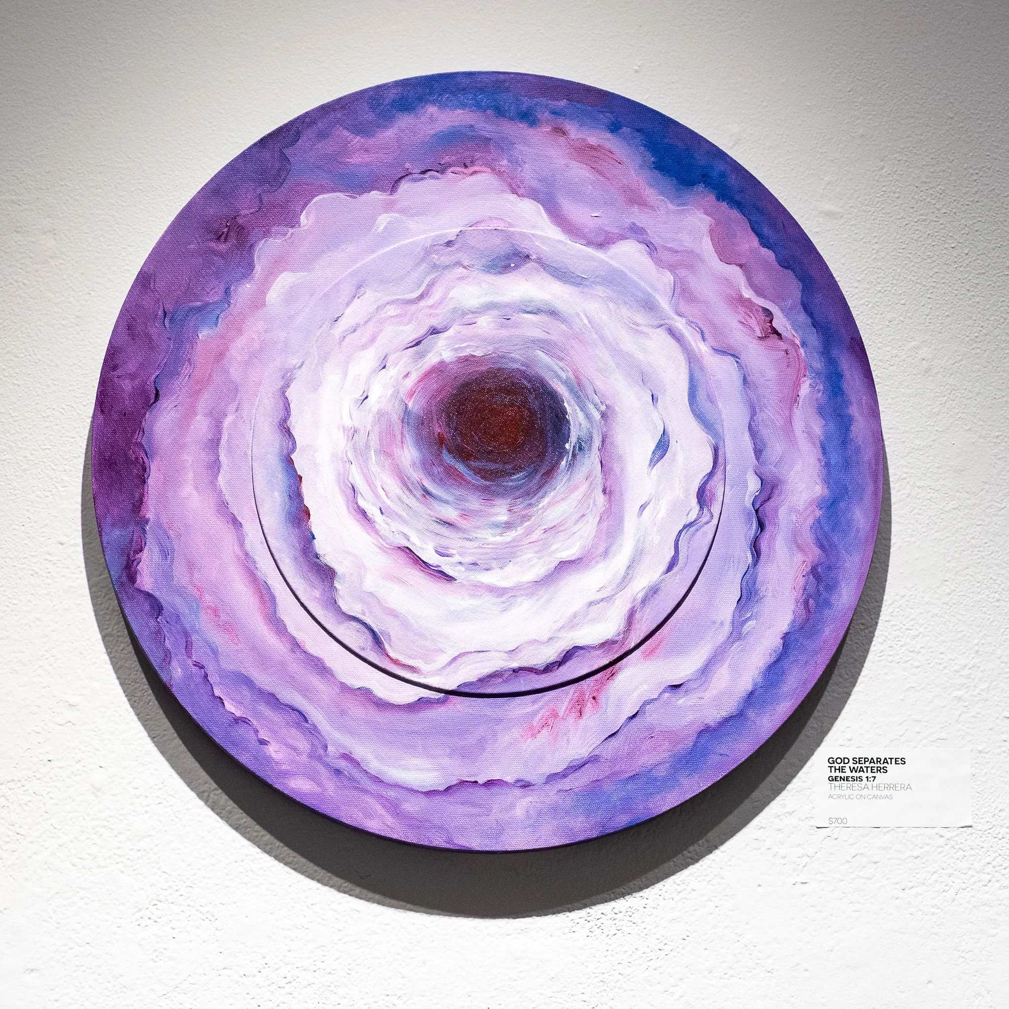 God Separates the Waters. Genesis 1:7