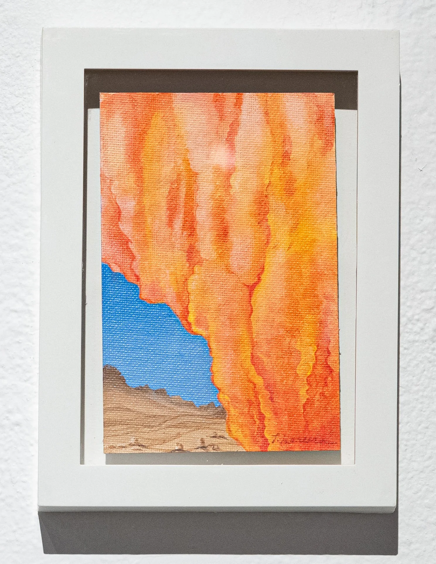 A Pillar of Fire to Guide Them. Exodus 13.21