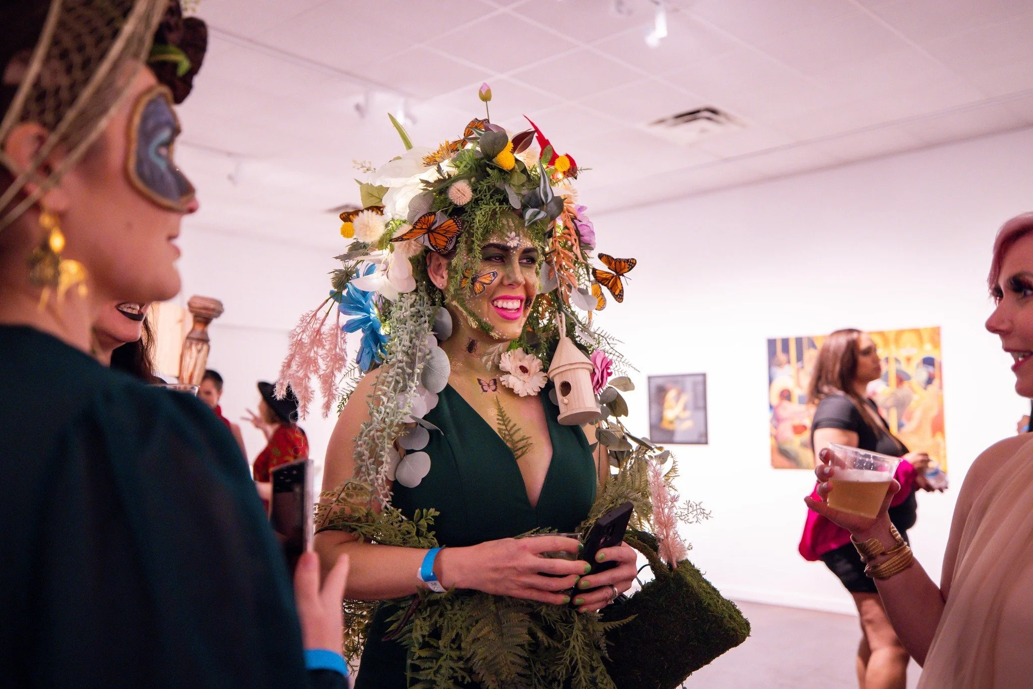 Surreal In The Stacks at EBRPL