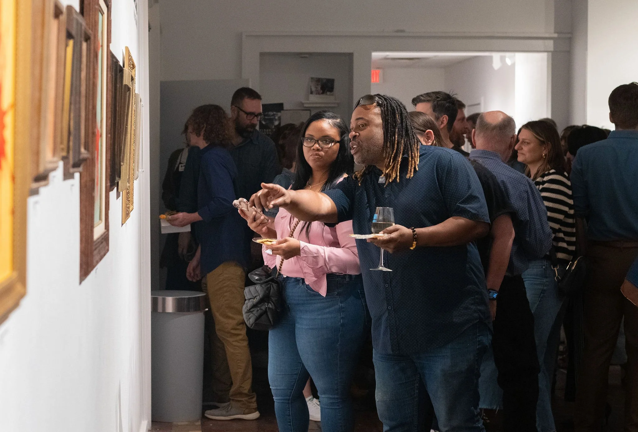 First Wednesday Opening Reception: Baczeski / Brumfield / Goodell / Kelley