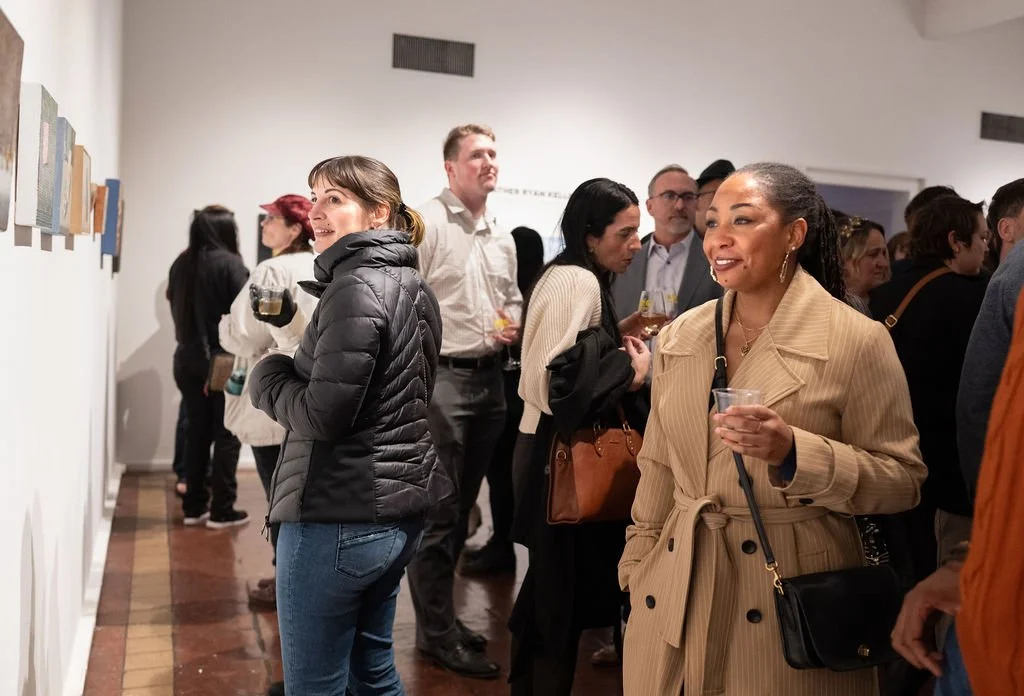 First Wednesday Opening Reception: Parker / Kerr / Roe