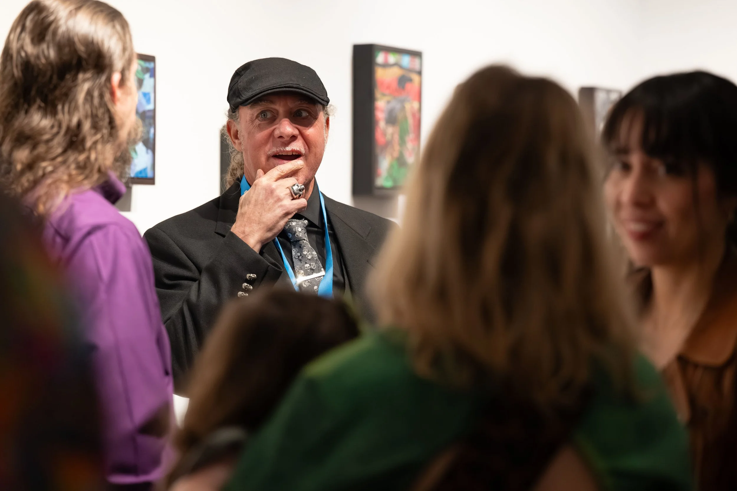 ARTiculate Artist Talk: Parker / Kerr / Roe