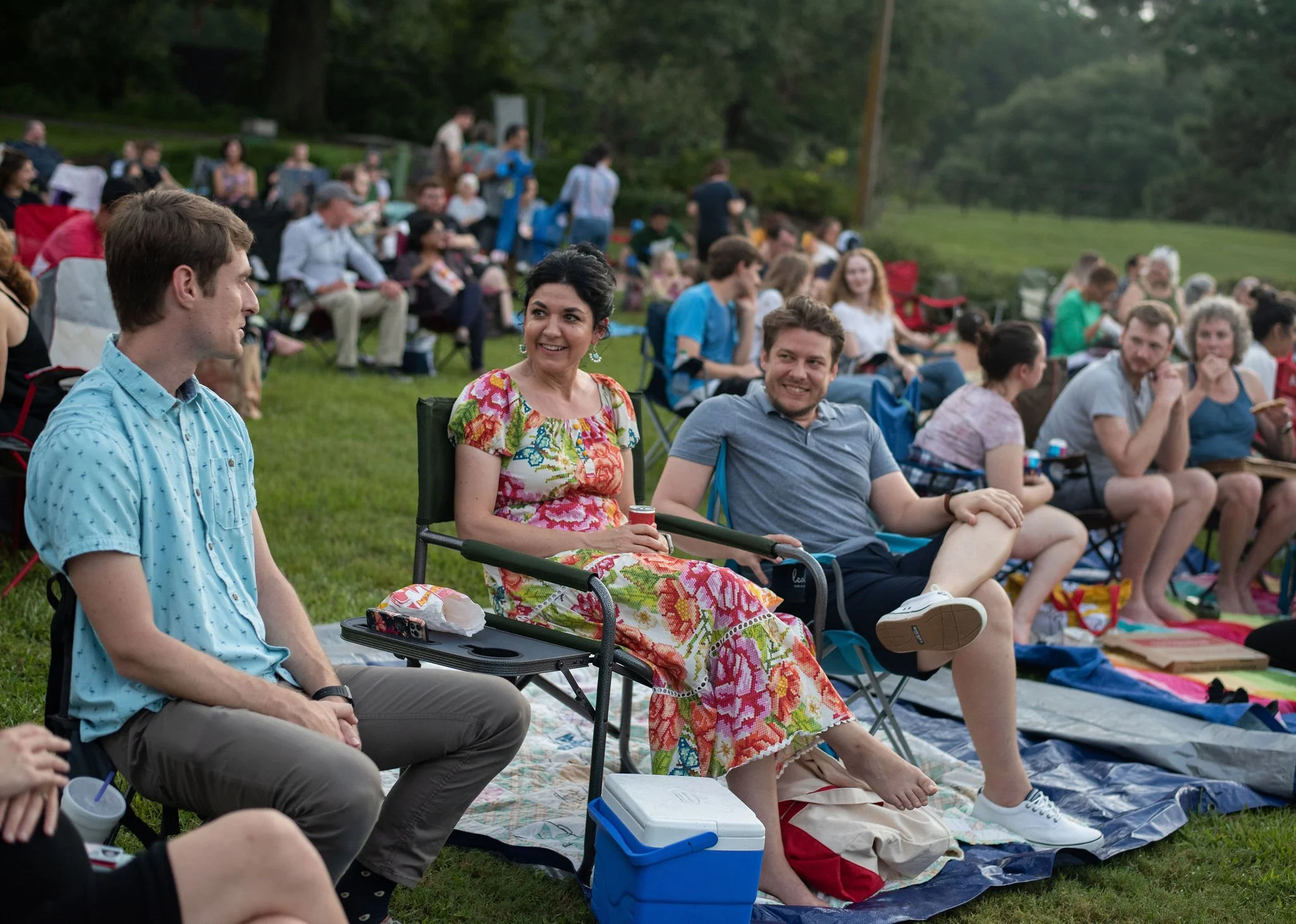 Movies &amp; Music on the Lawn: The Illusionist &amp; Breadstick Quartet