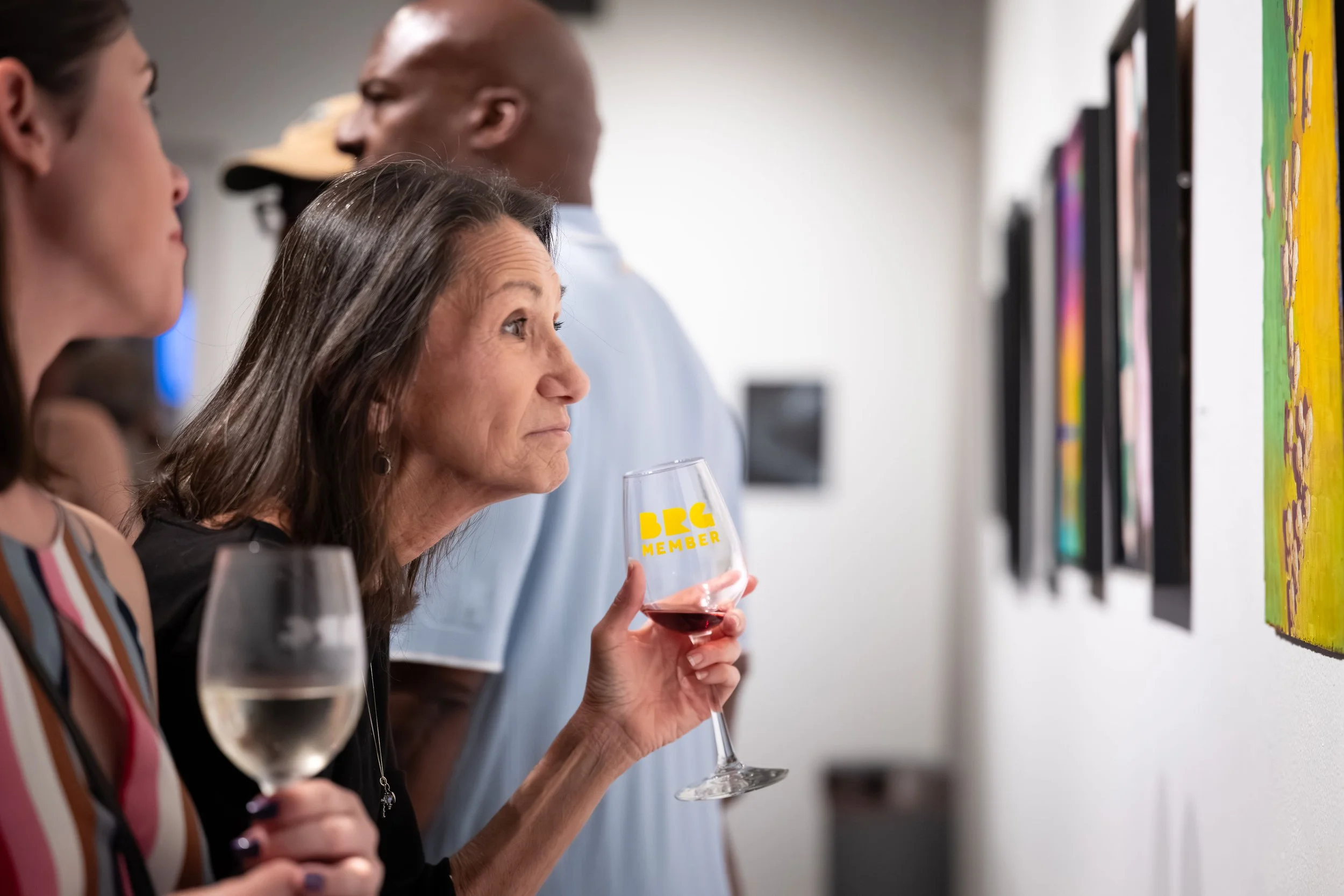 First Wednesday Opening Reception: ARIAZ, BRYANT, THOMPSO