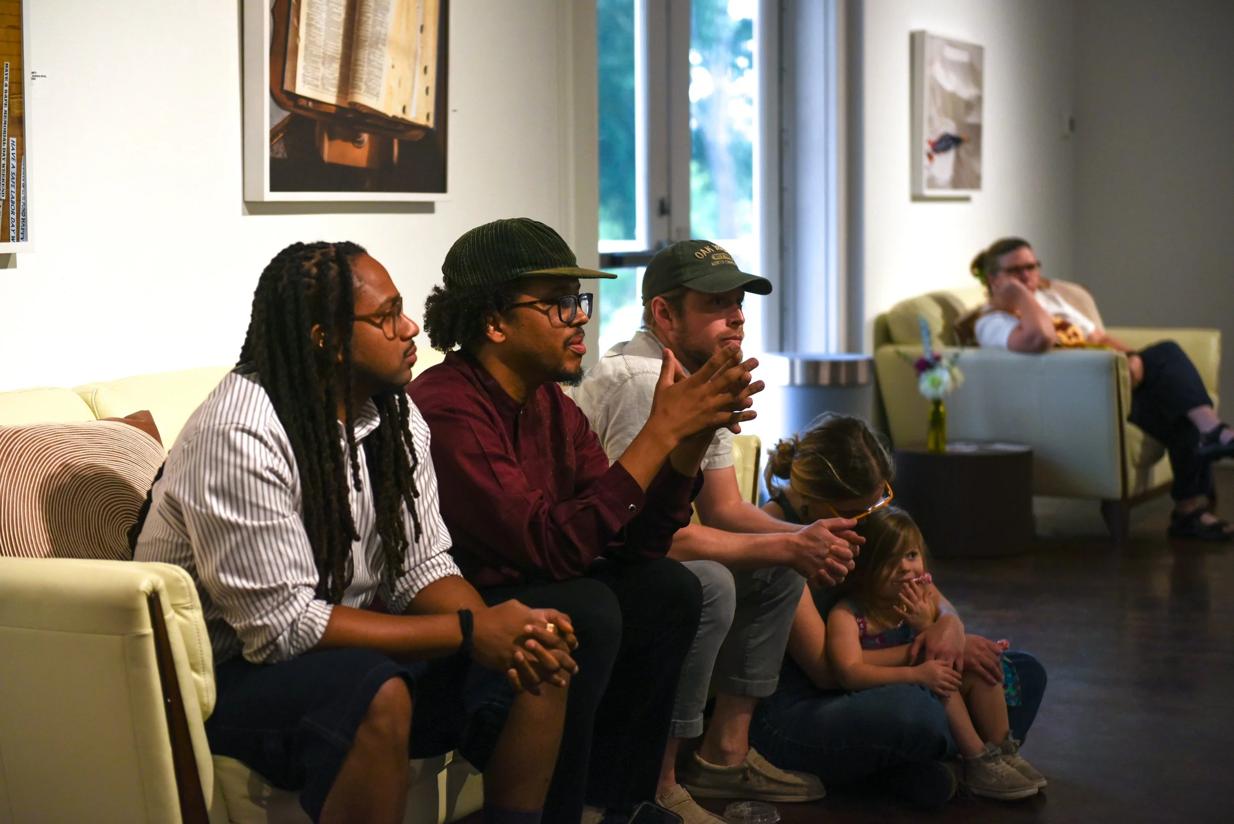 ARTiculate Artist Talk: GAUDET, PARKER, SURTAIN