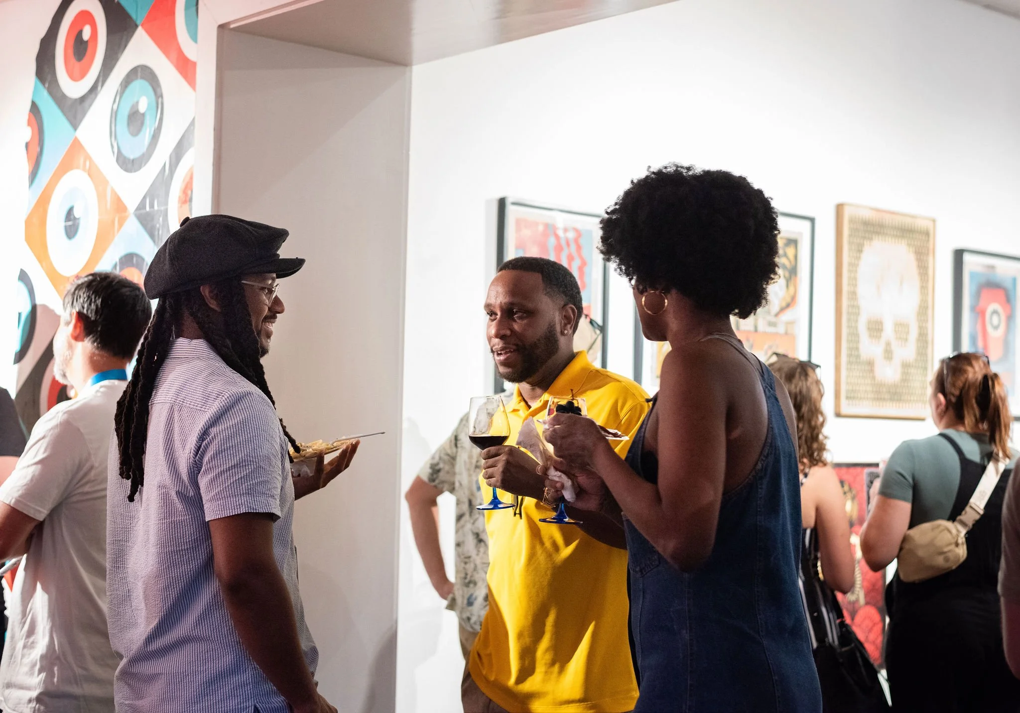First Wednesday Opening Reception: 'FREE AS THEY WANT TO BE'