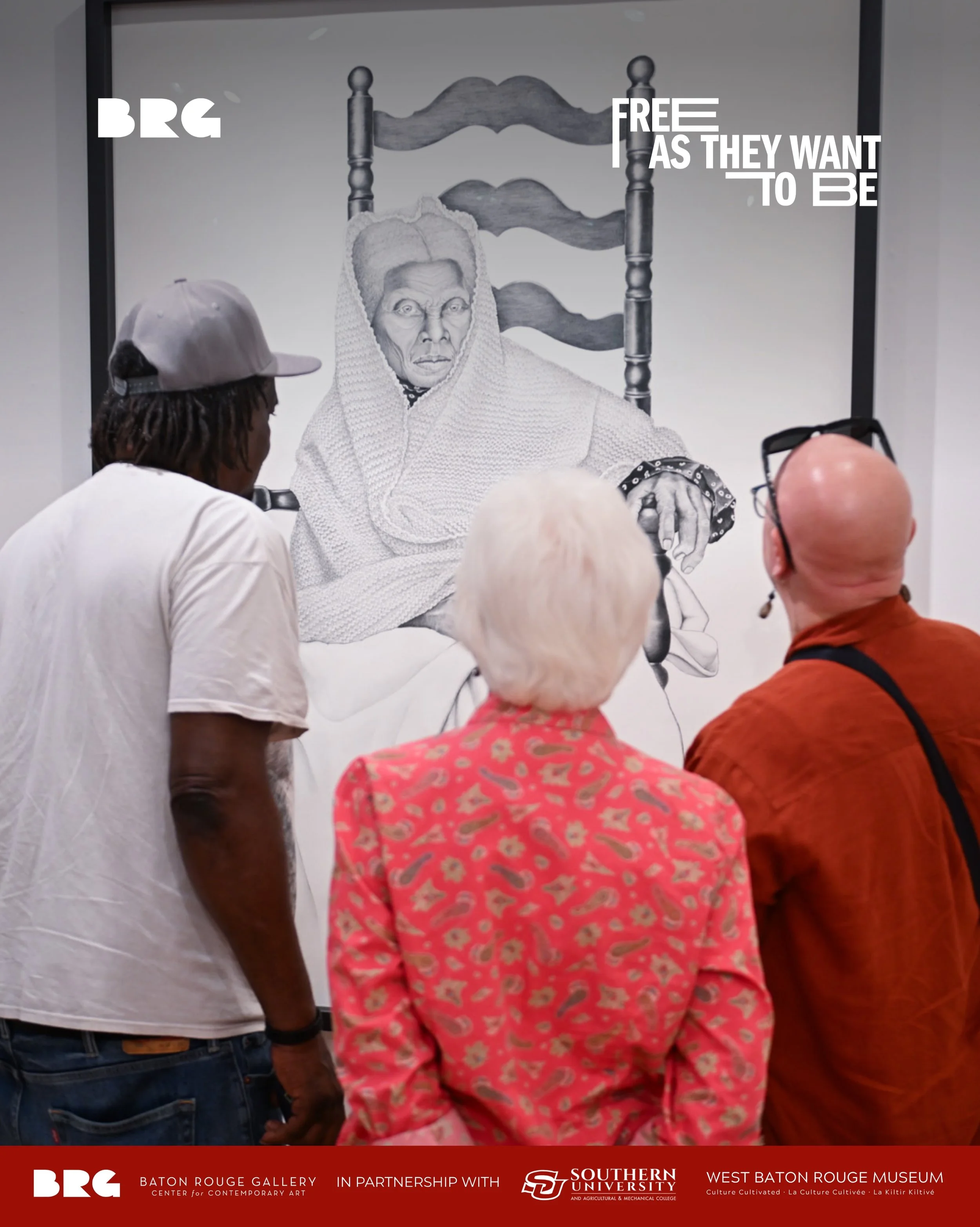 Thank you to everyone who came out to support the closing weekend of &ldquo;Free as they want to be: Artists Committed to Memory&rdquo; curated by Deborah Willis, Ph.D &amp; Cheryl Finley, Ph.D. 

Whether you joined us Saturday for our last free shut