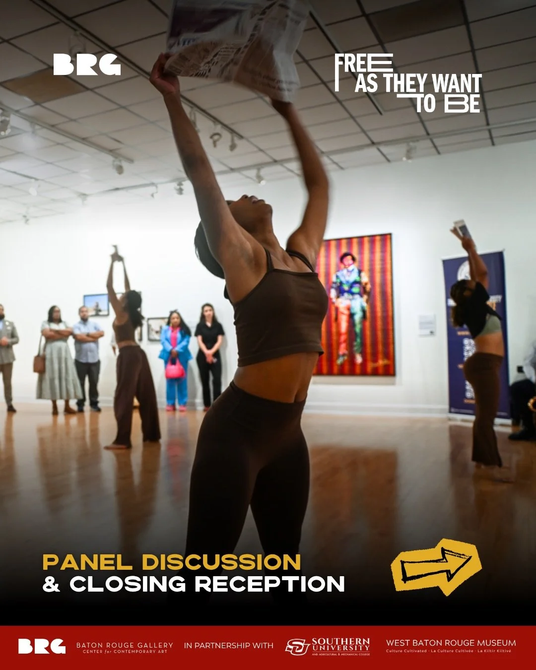 Thank you to everyone who came out yesterday evening for the Panel Discussion &amp; Closing Reception for this month&rsquo;s special exhibition, &ldquo;Free as they want to be: Artists Committed to Memory&rdquo;, curated by Deborah Willis, Ph.D. and 