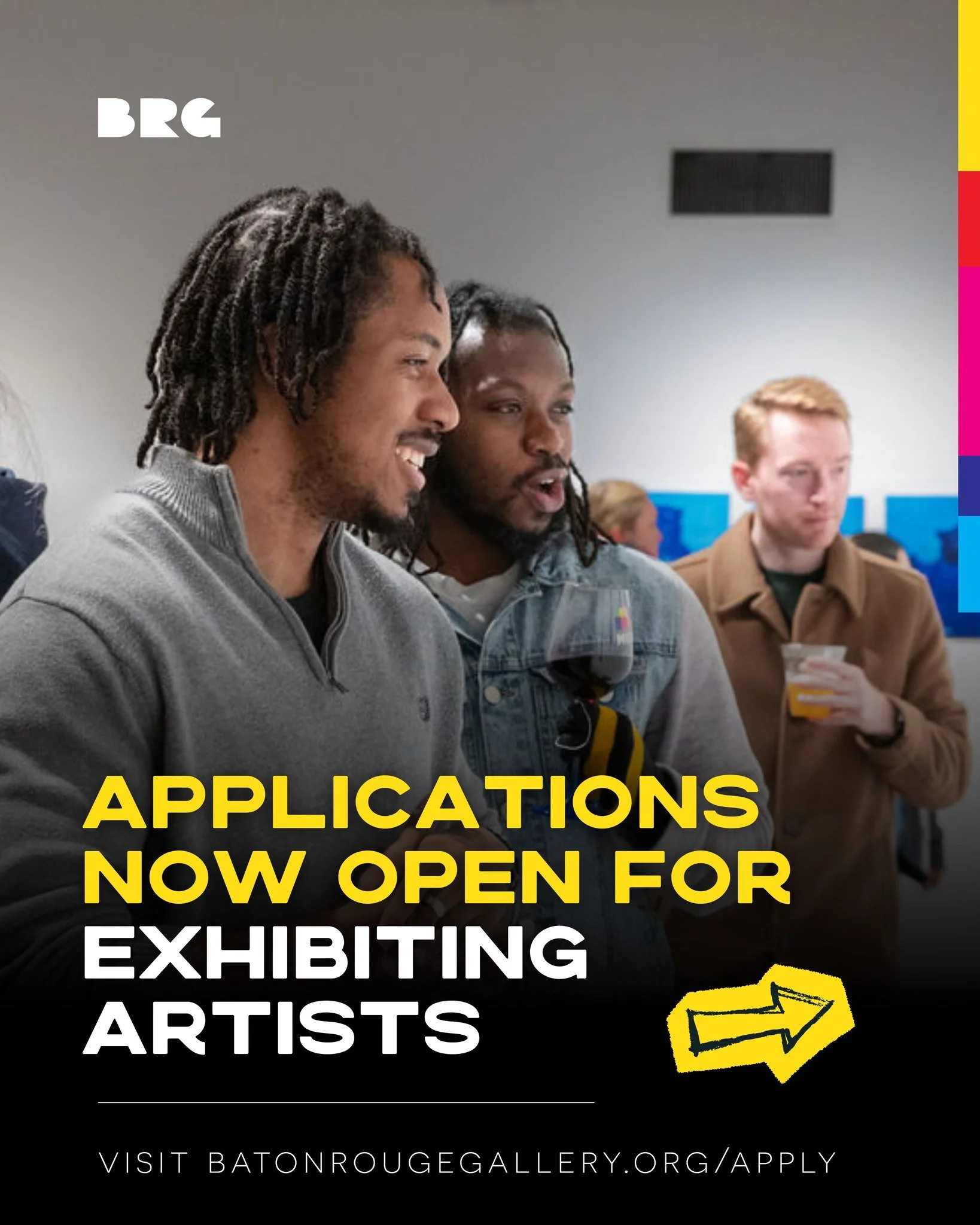 Applications are still open for exhibiting artist members! Visit the link in our bio, or go to batonrougegallery.org/apply for more information. Deadline is September 10.